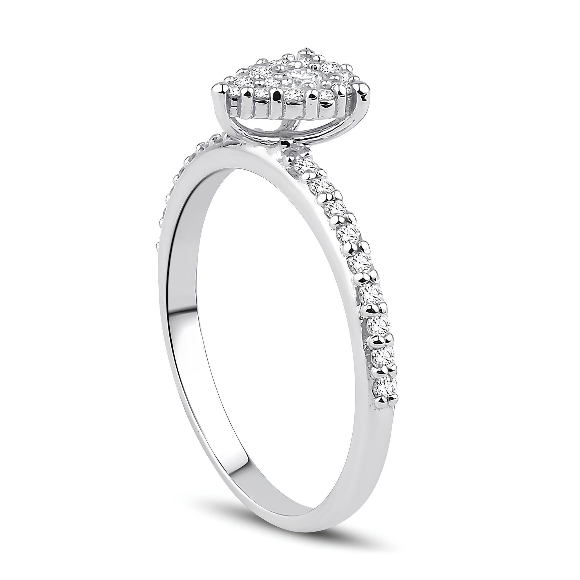 0.33 Karat Pırlanta Tasarım Yüzük