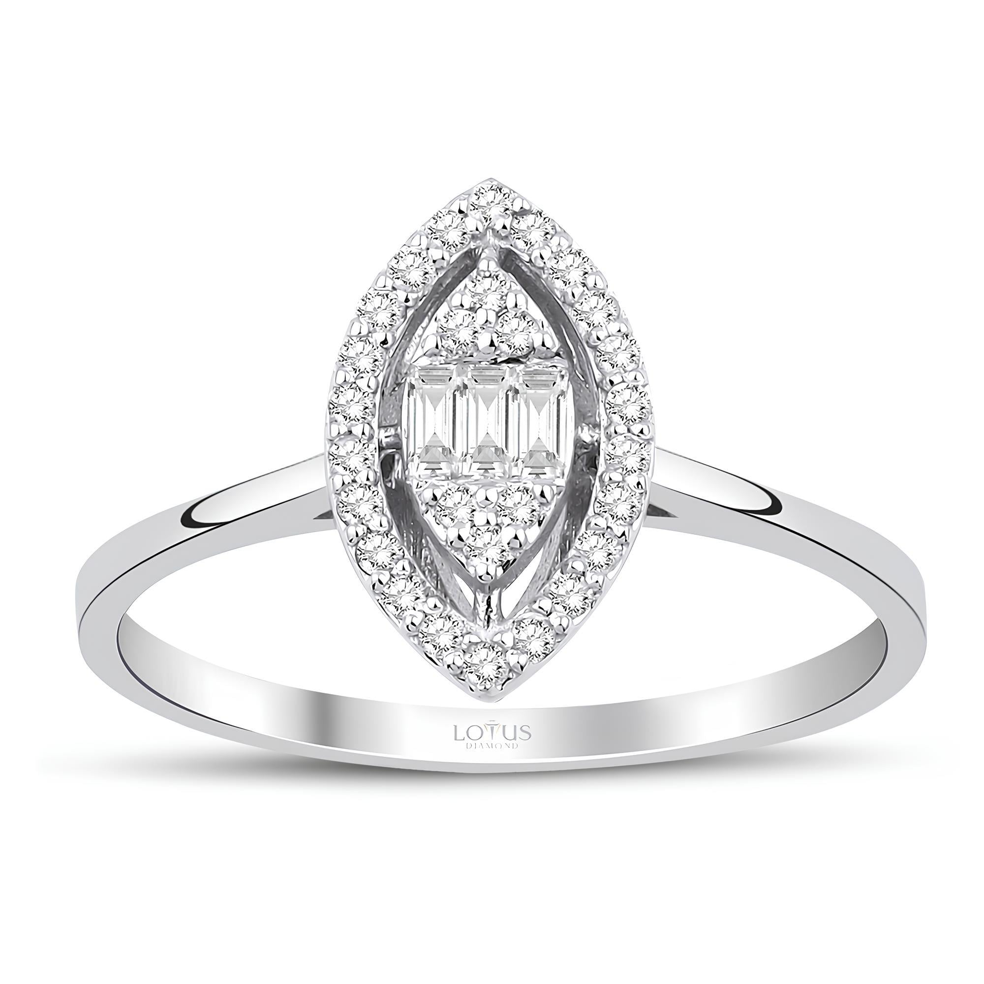 0.25 Karat Pırlanta Tasarım Yüzük