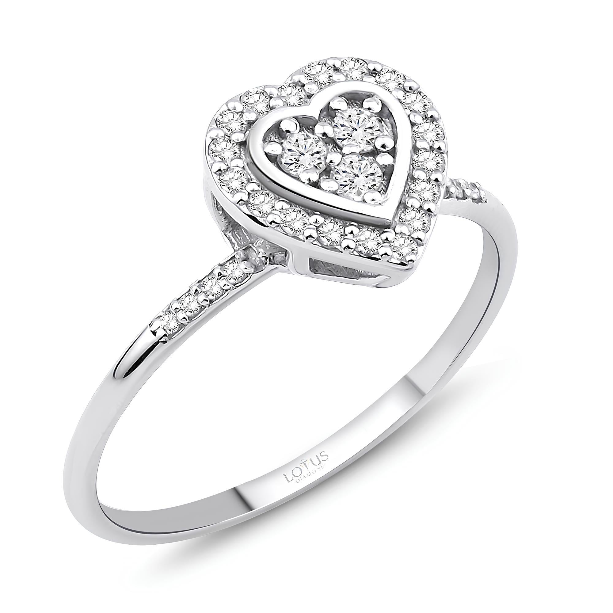 0.23 Karat Pırlanta Tasarım Yüzük