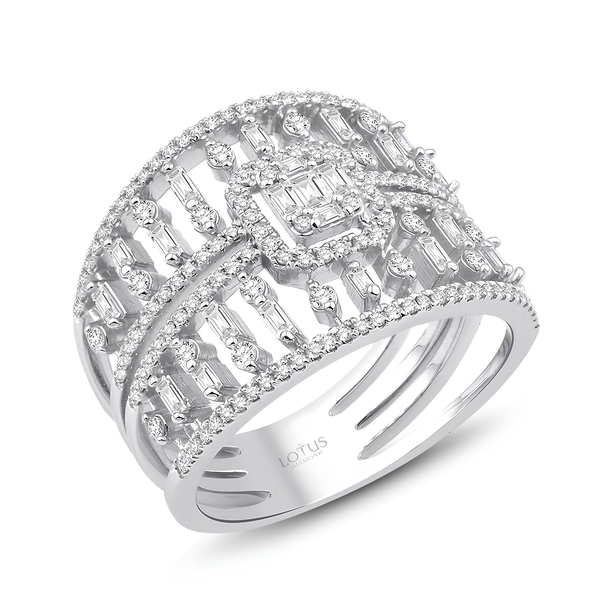 0.61 Karat Pırlanta Tasarım Yüzük