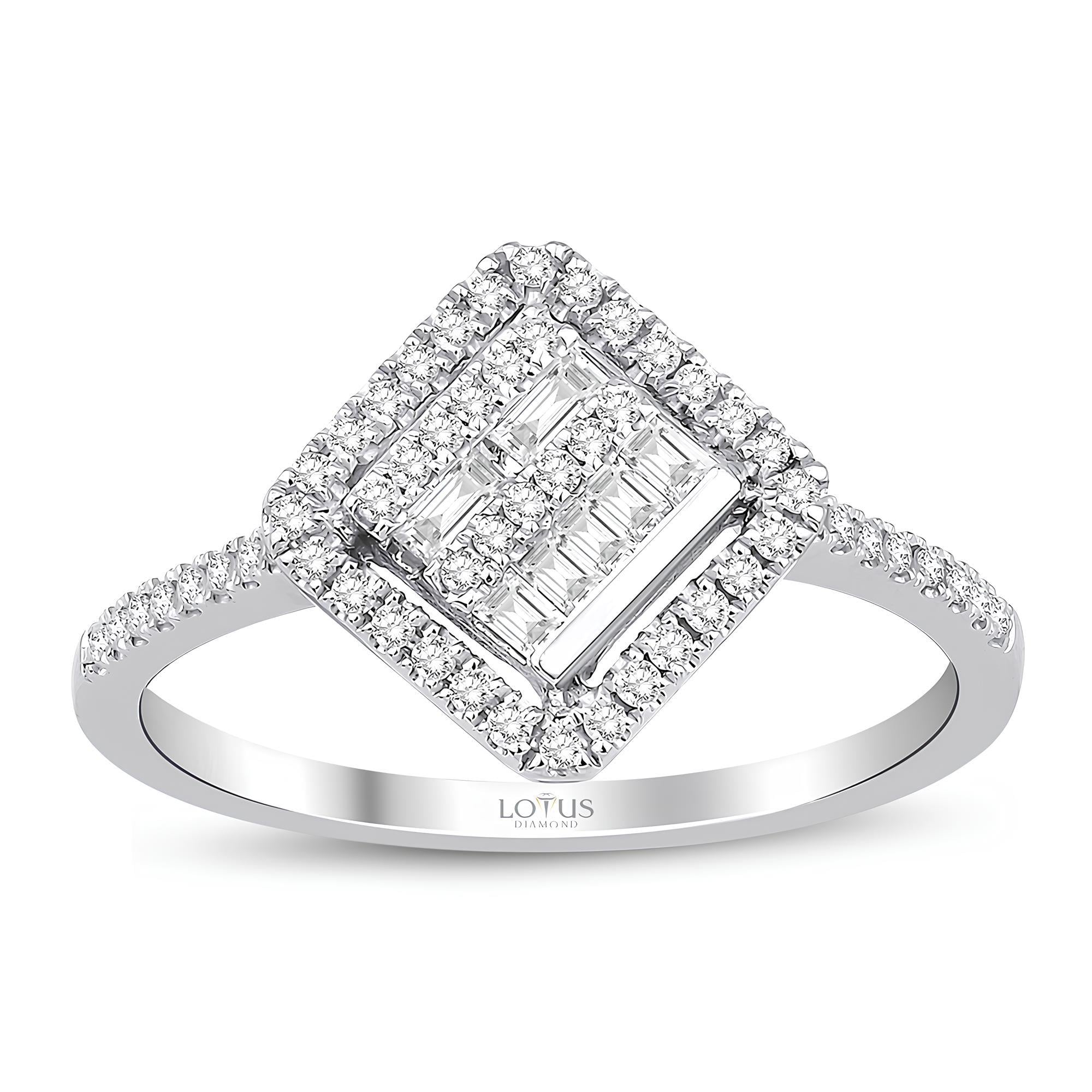 0.35 Karat Pırlanta Tasarım Yüzük