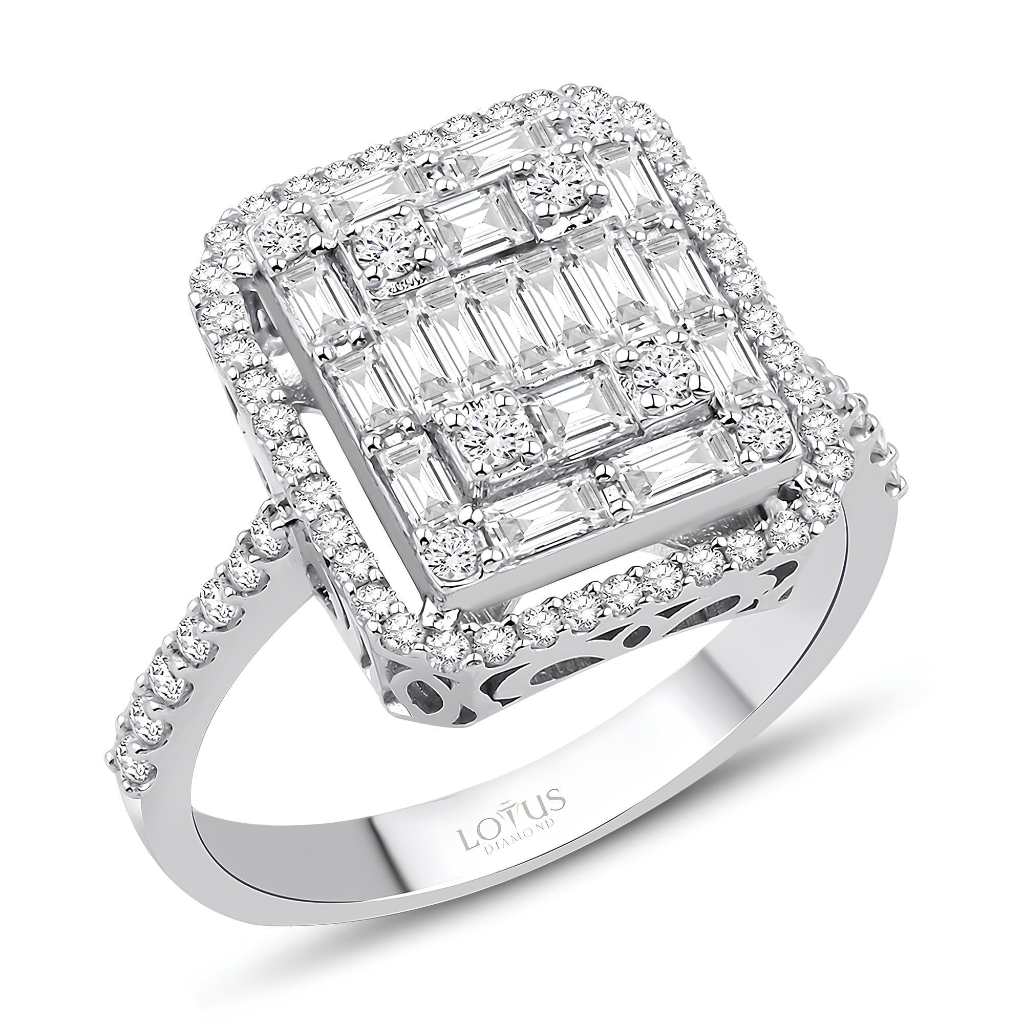 1.07 Karat Pırlanta Tasarım Yüzük