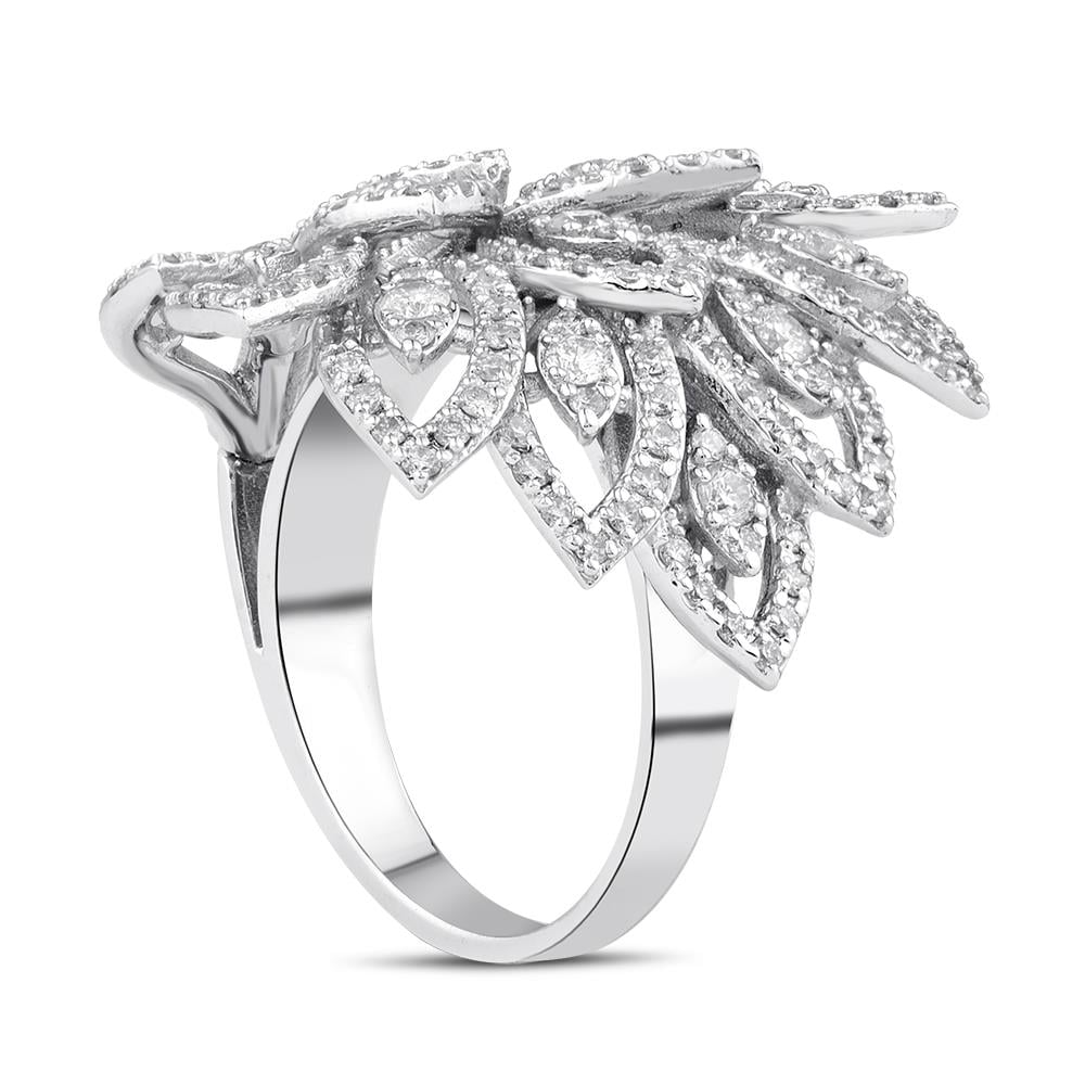 1.41 Karat Pırlanta Tasarım Yüzük