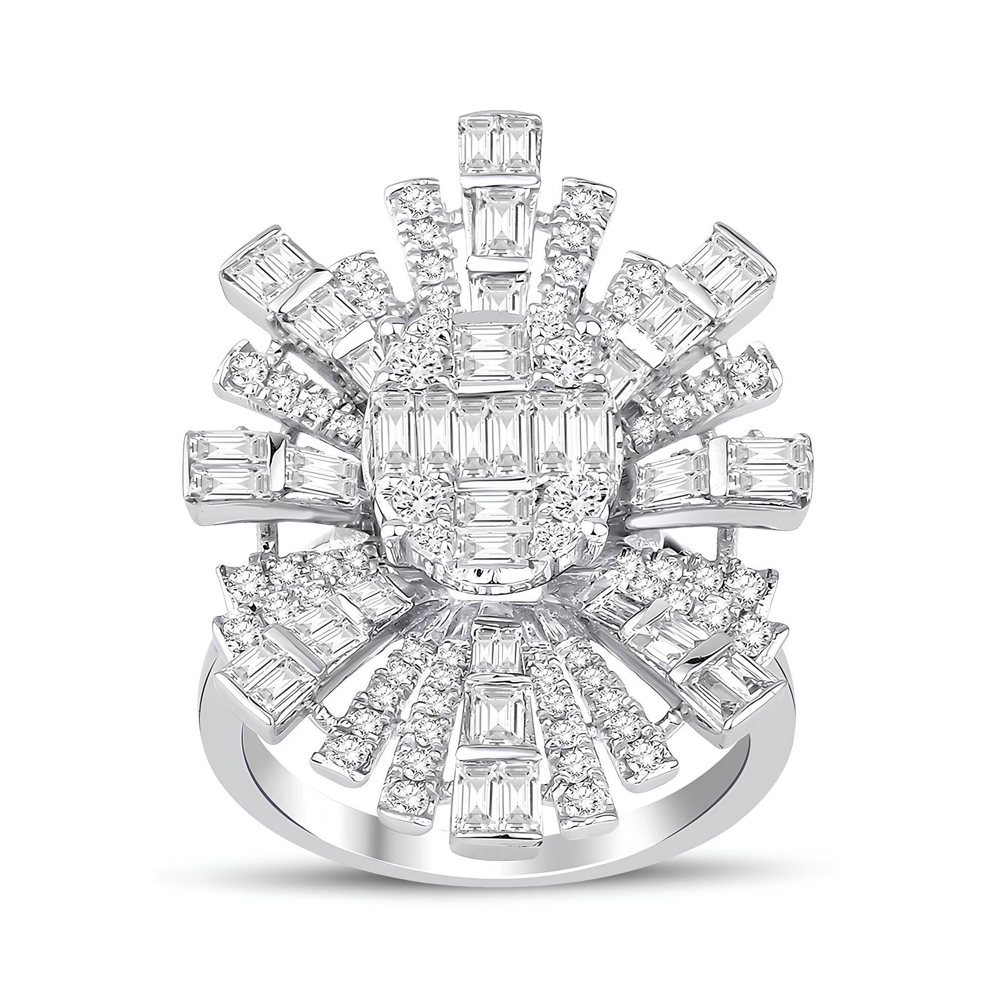 1.96 Karat Pırlanta Tasarım Yüzük