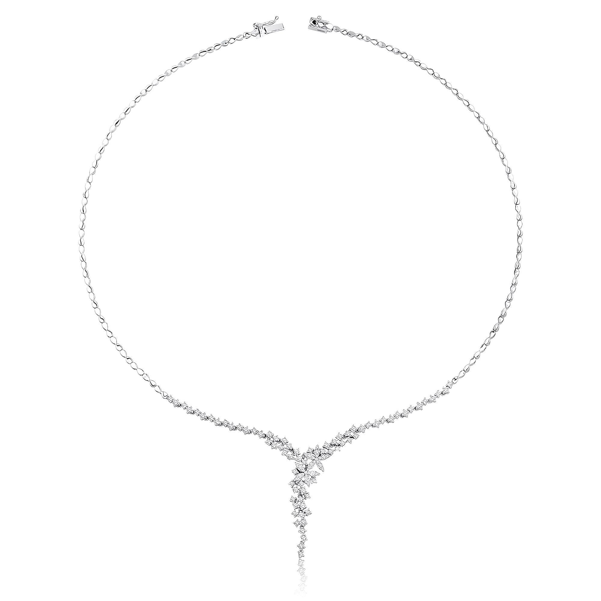 1.57 Karat Pırlanta Gerdanlık 