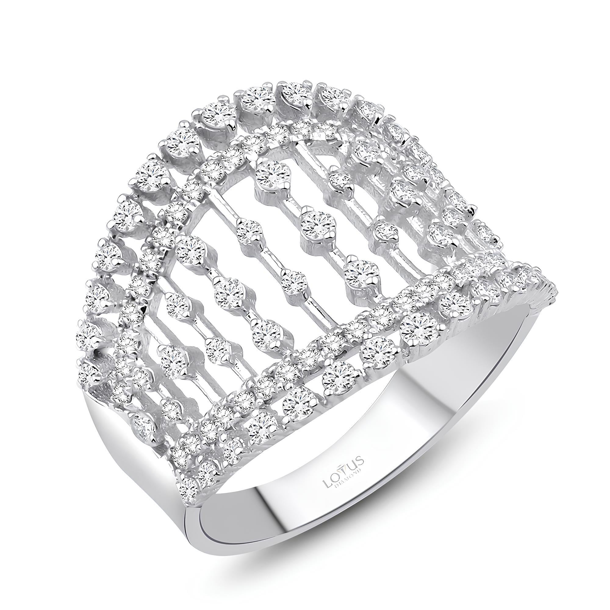 1.06 Karat Pırlanta Tasarım Yüzük