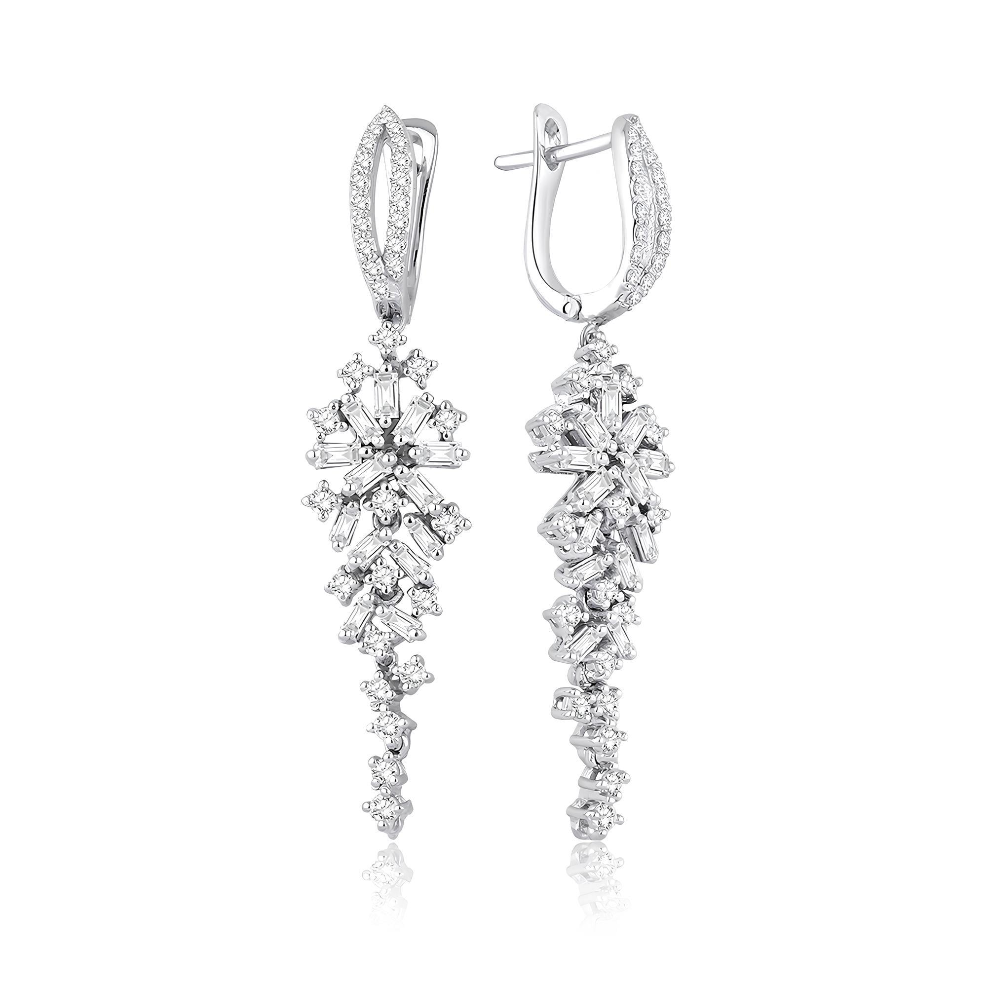 1.52 Karat Pırlanta Küpe