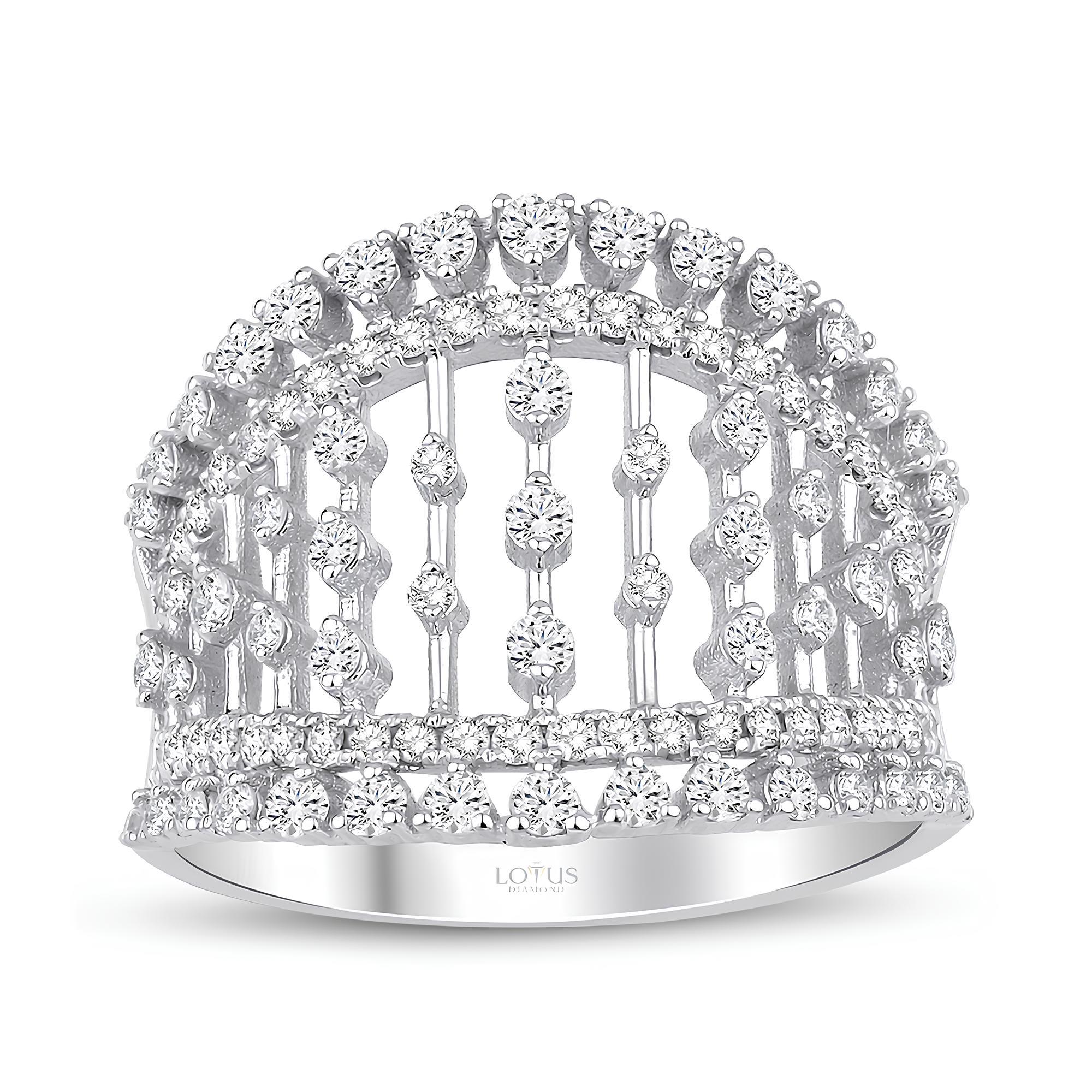 1.06 Karat Pırlanta Tasarım Yüzük