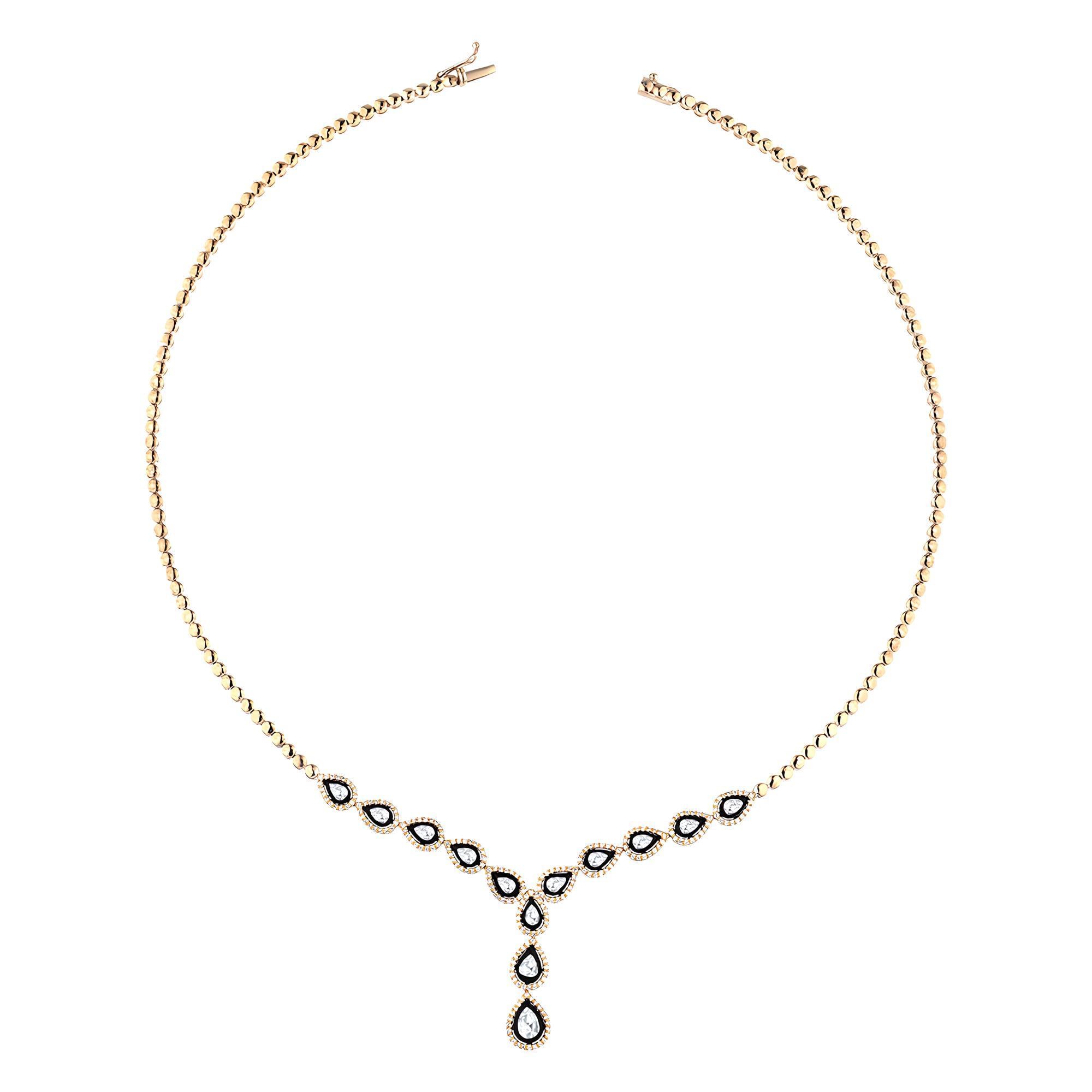 1.94 Karat Elmas Gerdanlık