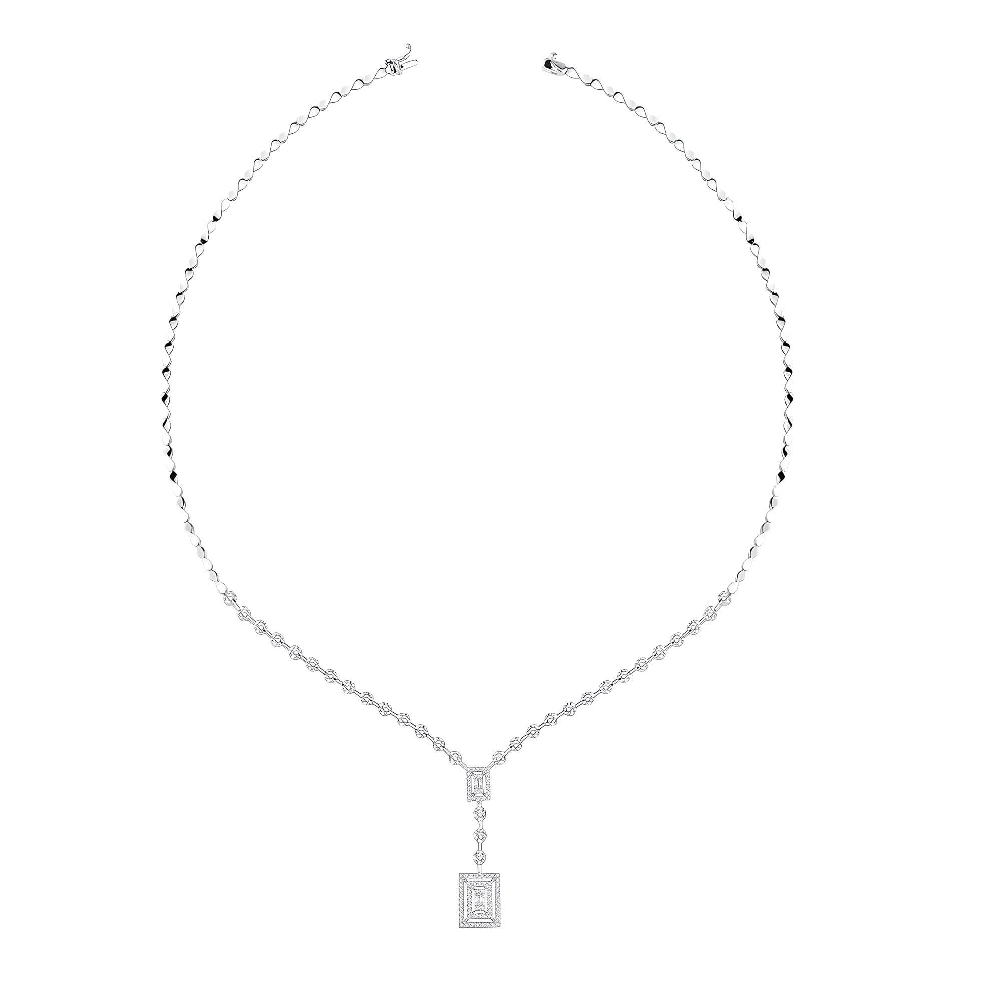 1.05 Karat Pırlanta Gerdanlık 