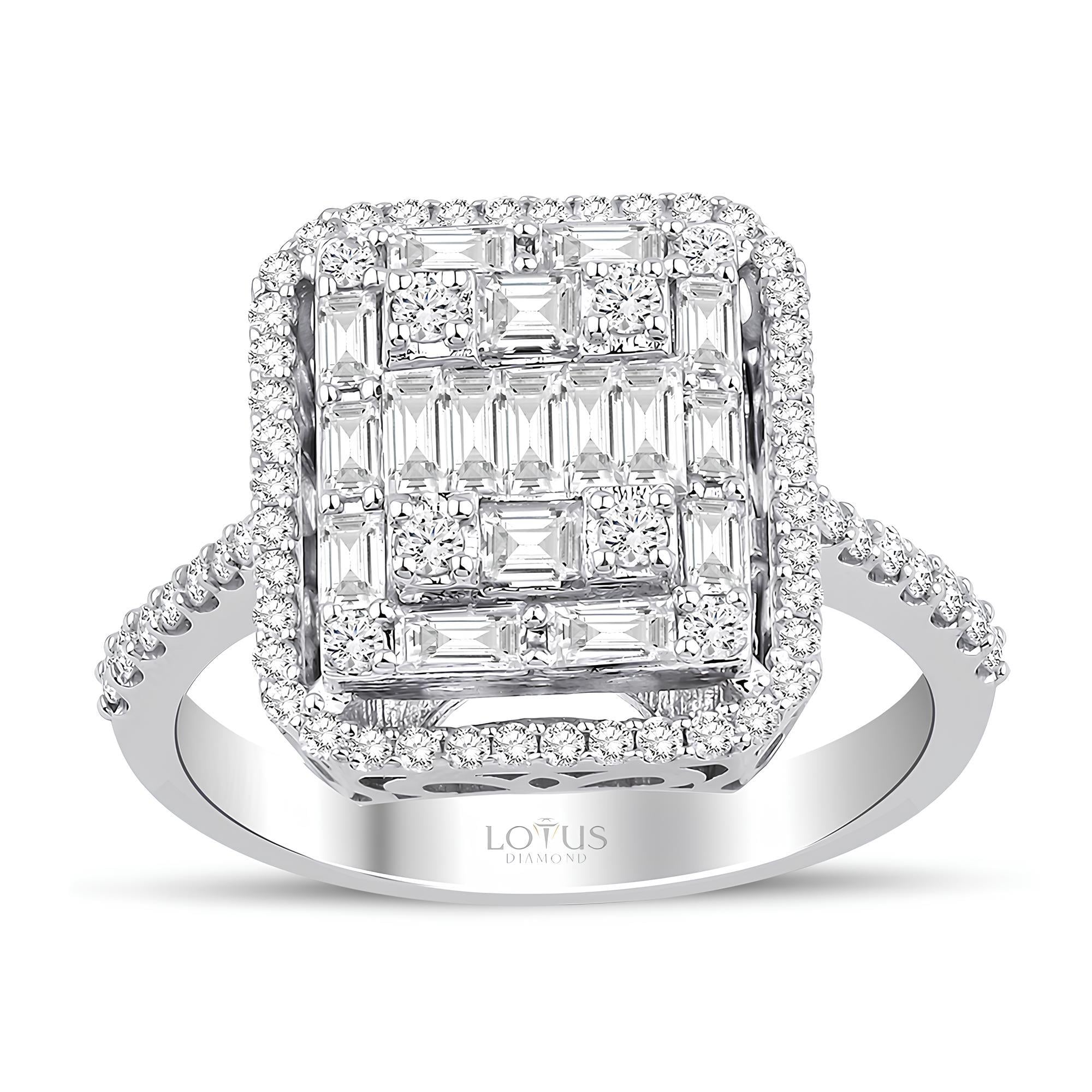 1.07 Karat Pırlanta Tasarım Yüzük