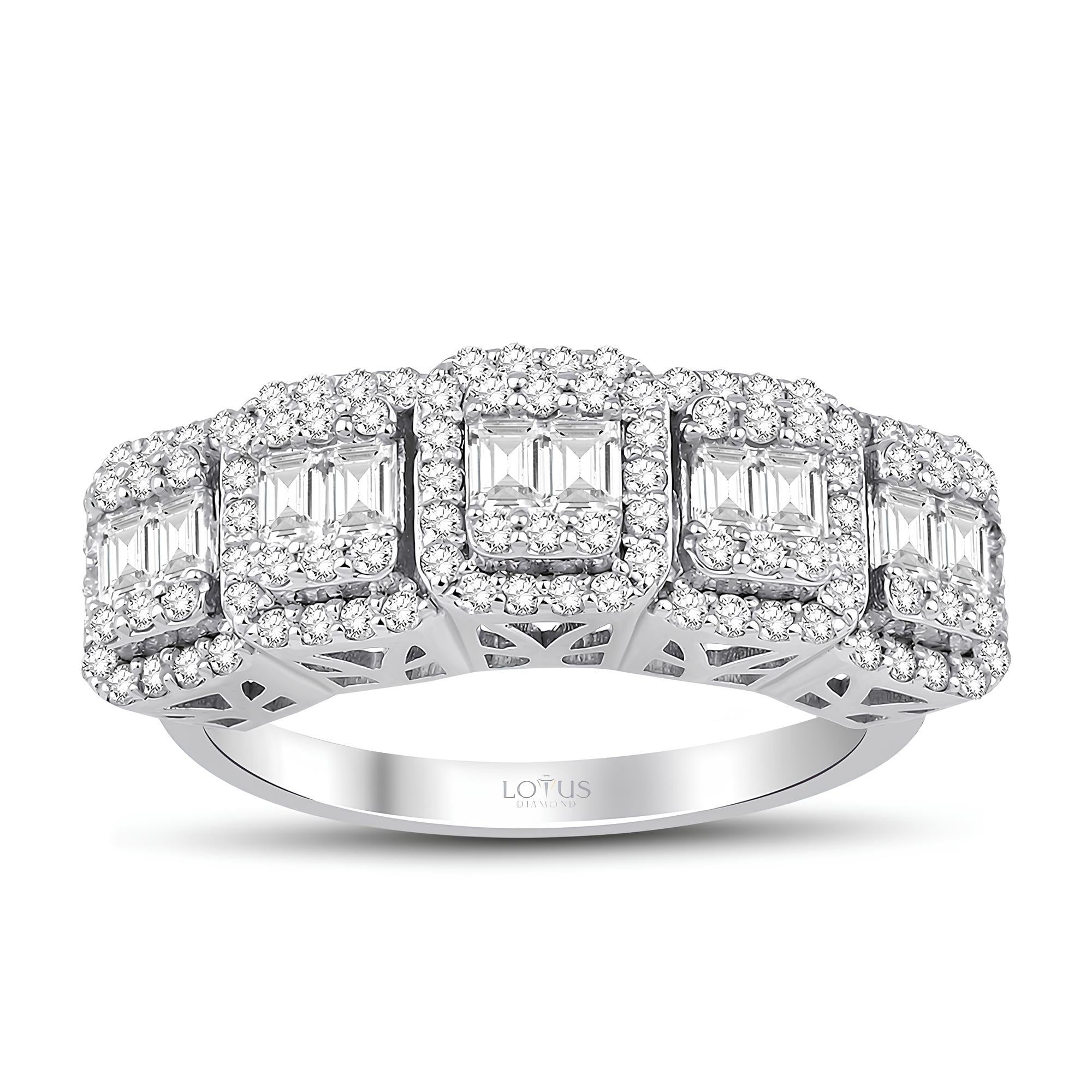 1.04 Karat Pırlanta Tasarım Yüzük