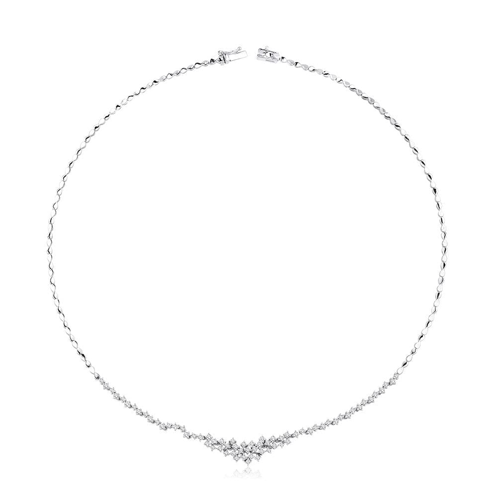 1.39 Karat Pırlanta Tasarım Kolye