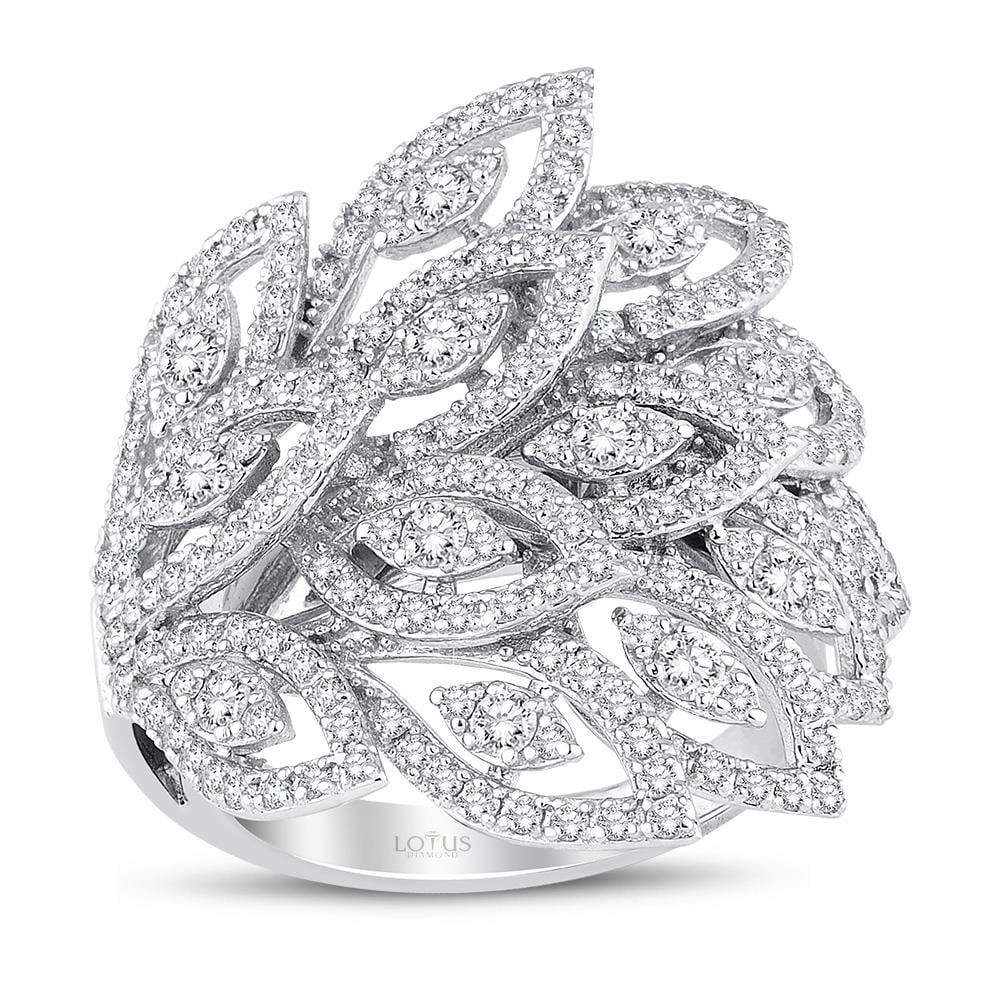 1.41 Karat Pırlanta Tasarım Yüzük