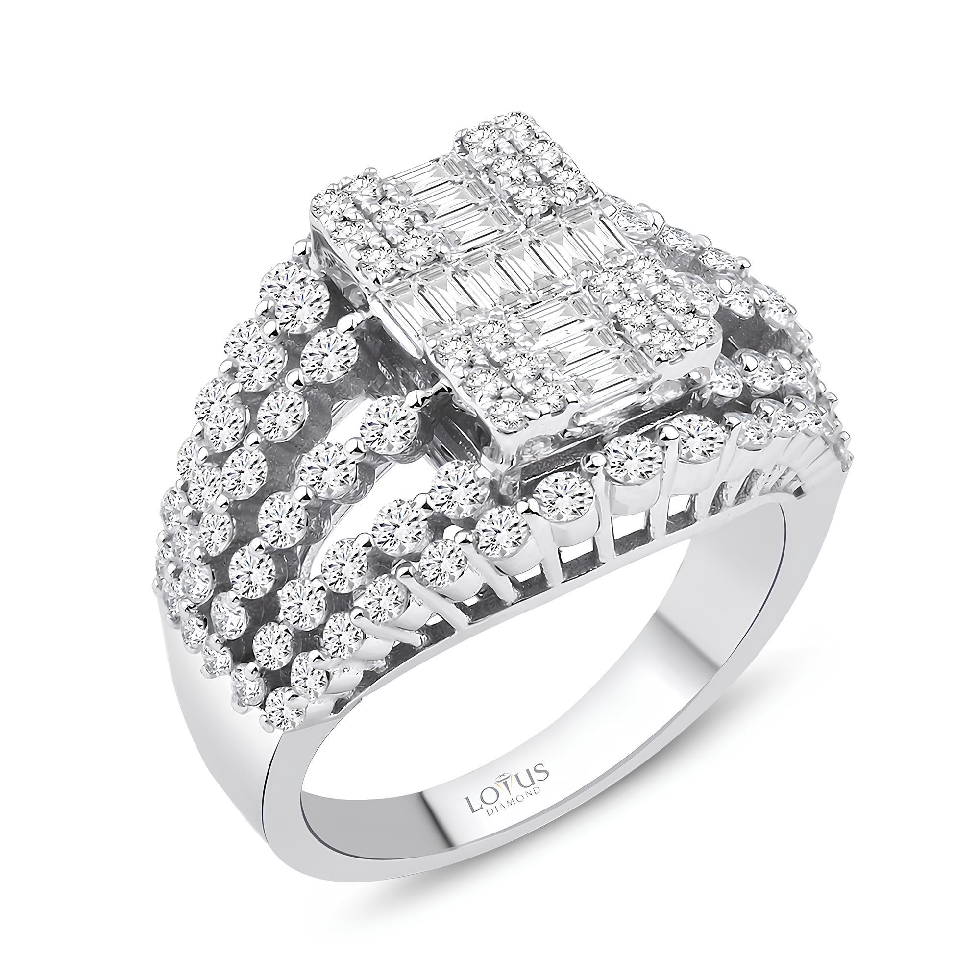 1.79 Karat Pırlanta Tasarım Yüzük