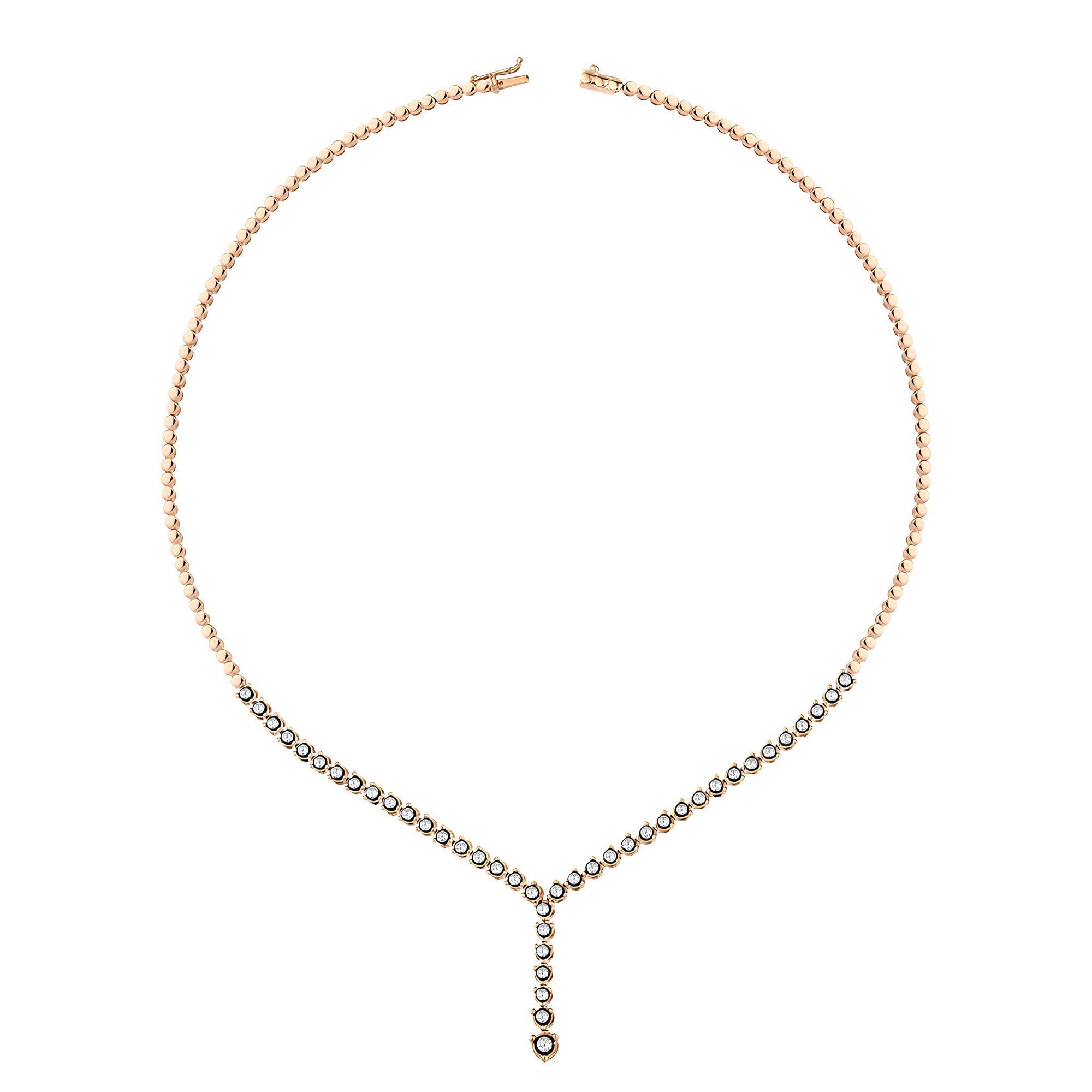 1.15 Karat Elmas Gerdanlık