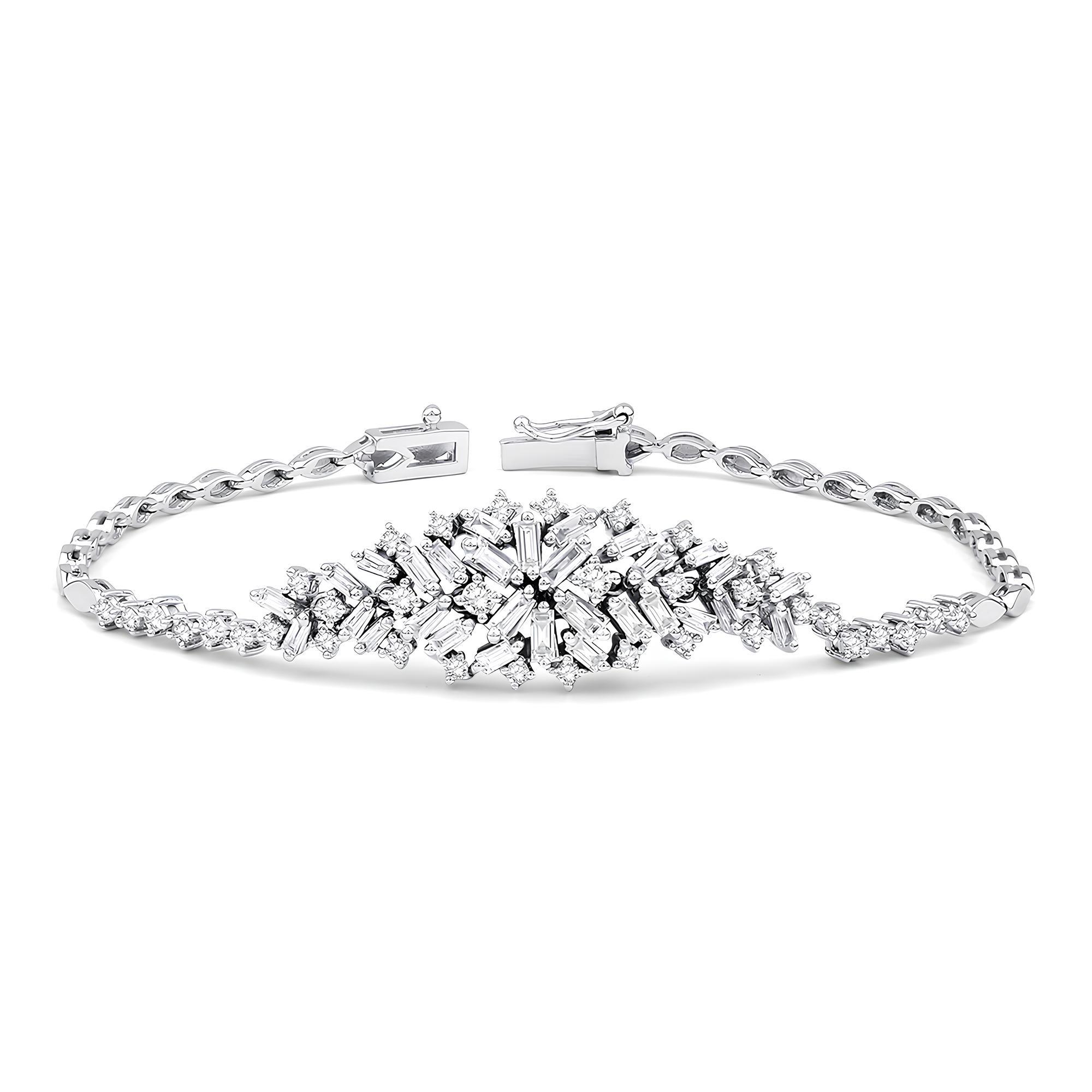 1.69 Karat Pırlanta Bileklik