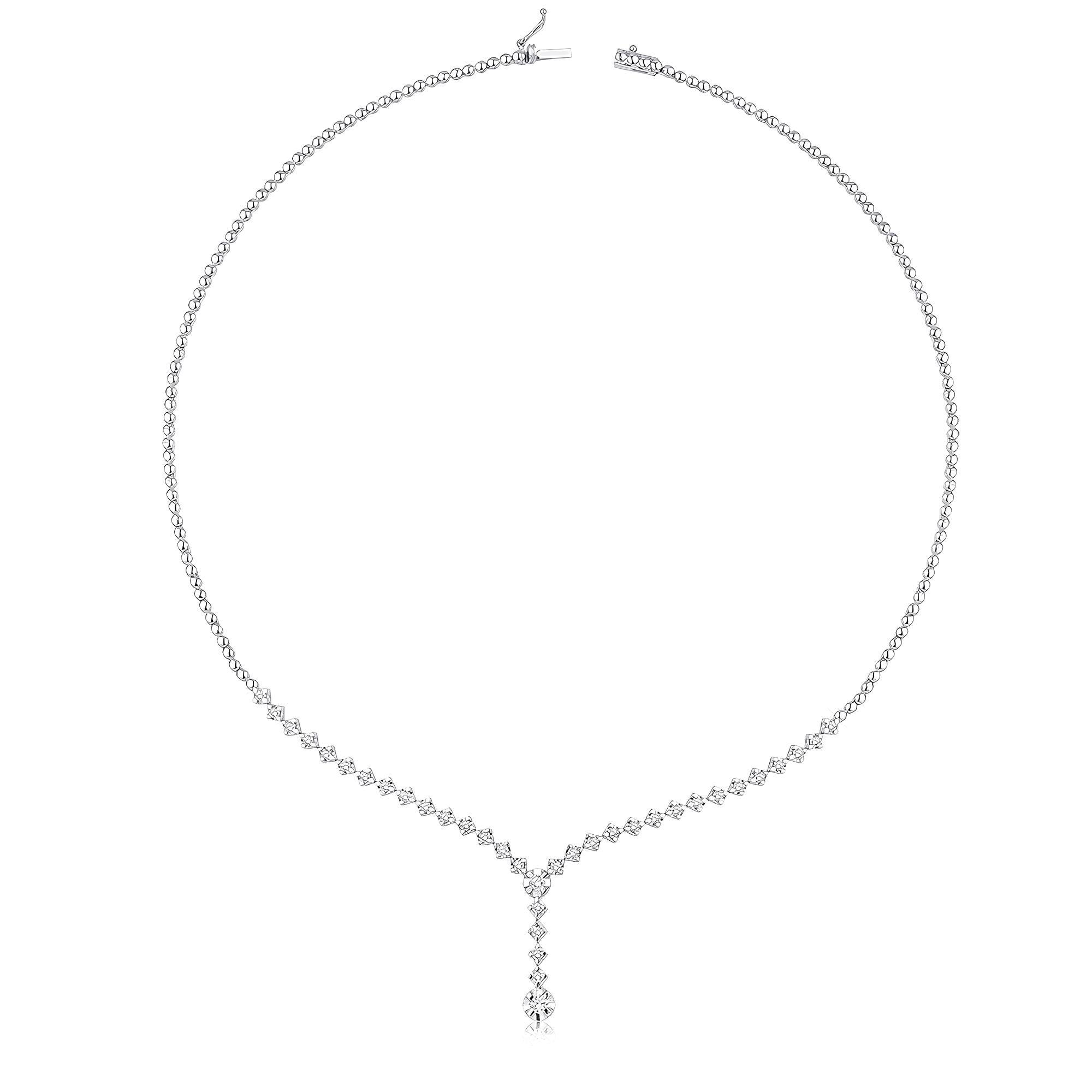 1.26 Karat Pırlanta Gerdanlık 