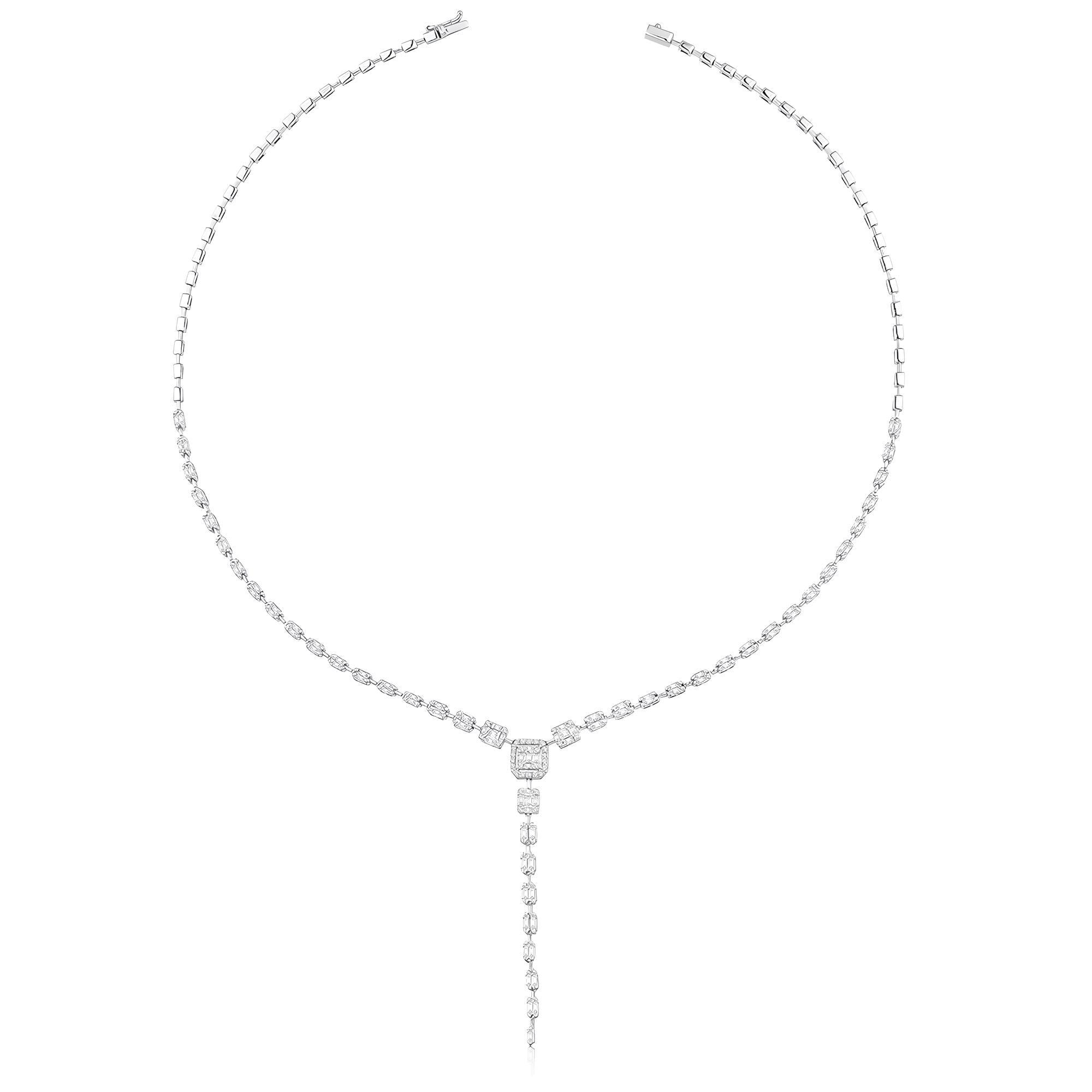 2.42 Karat Pırlanta Gerdanlık 