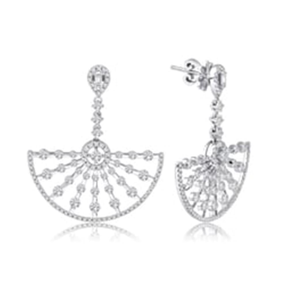 2.22 Karat Pırlanta Tasarım Küpe