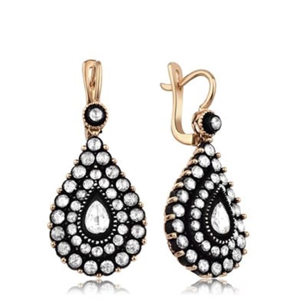 2.14 Karat Elmas Küpe