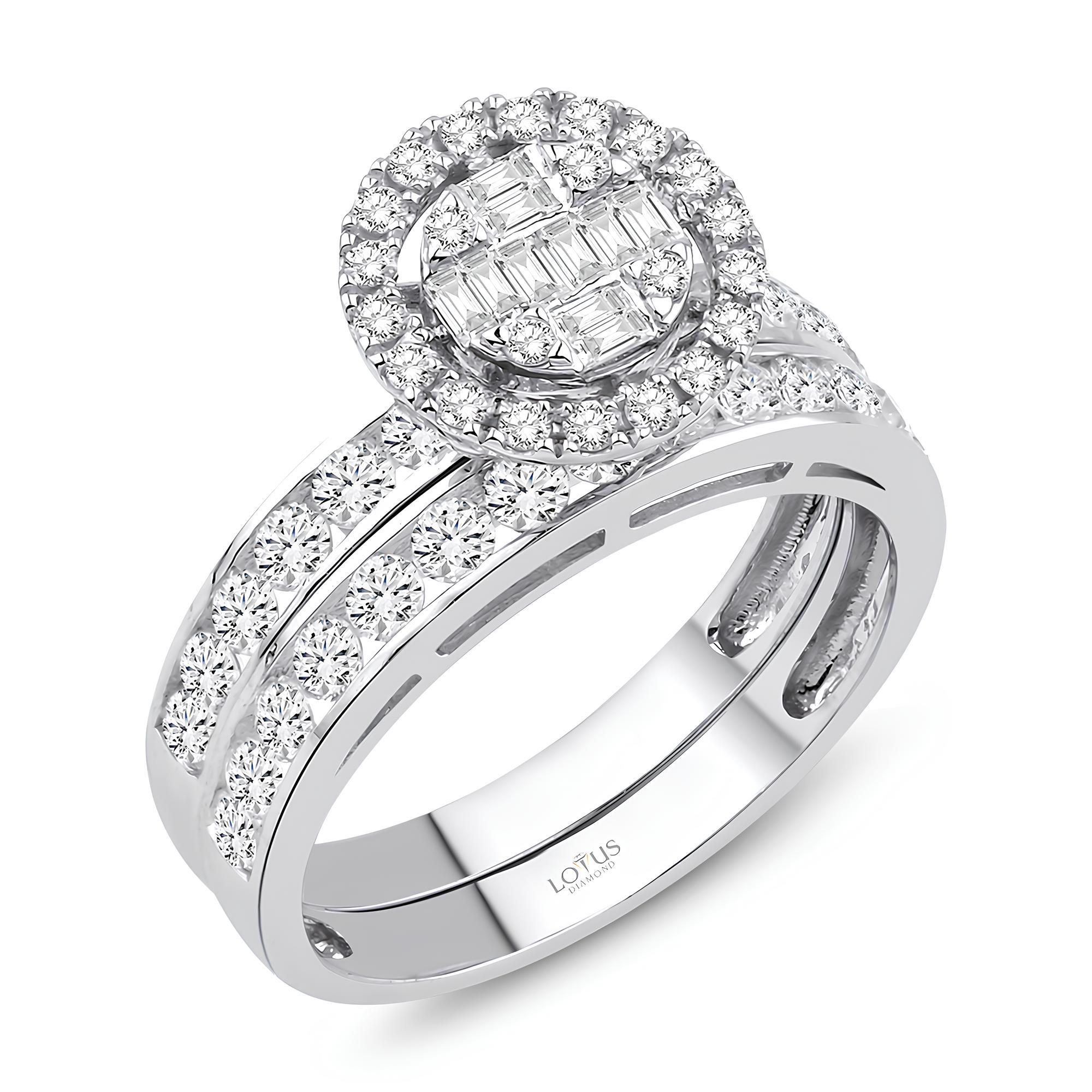 2.42 Karat Pırlanta Tasarım Yüzük