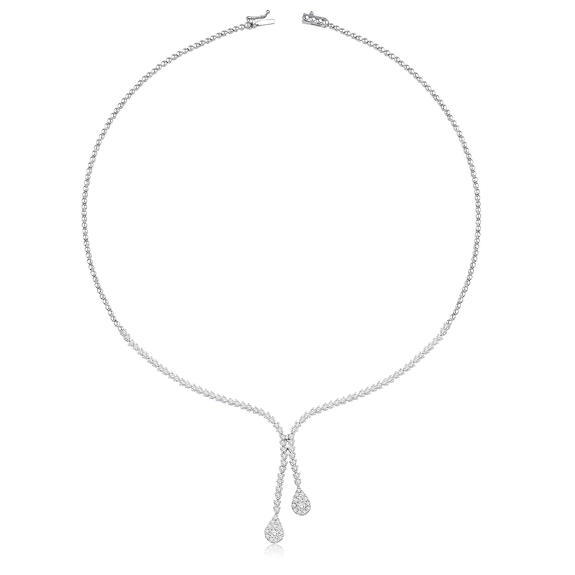 2.57 Karat Pırlanta Gerdanlık 