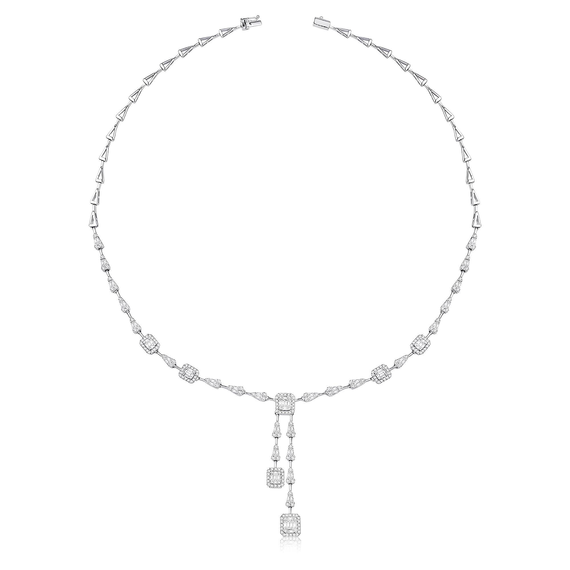 2.97 Karat Pırlanta Gerdanlık 