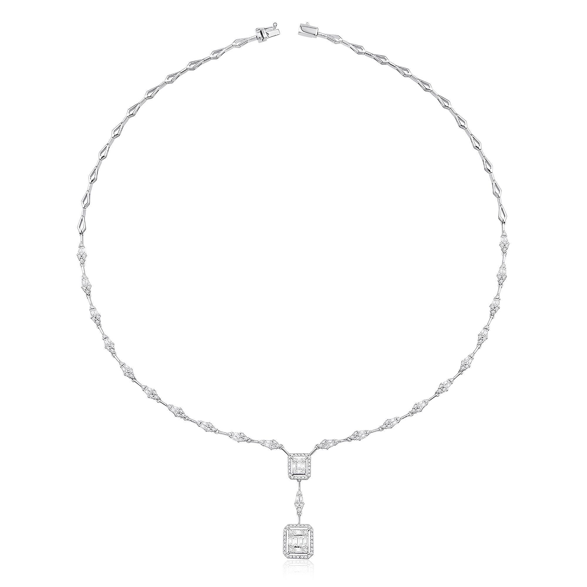 2.45 Karat Pırlanta Gerdanlık 