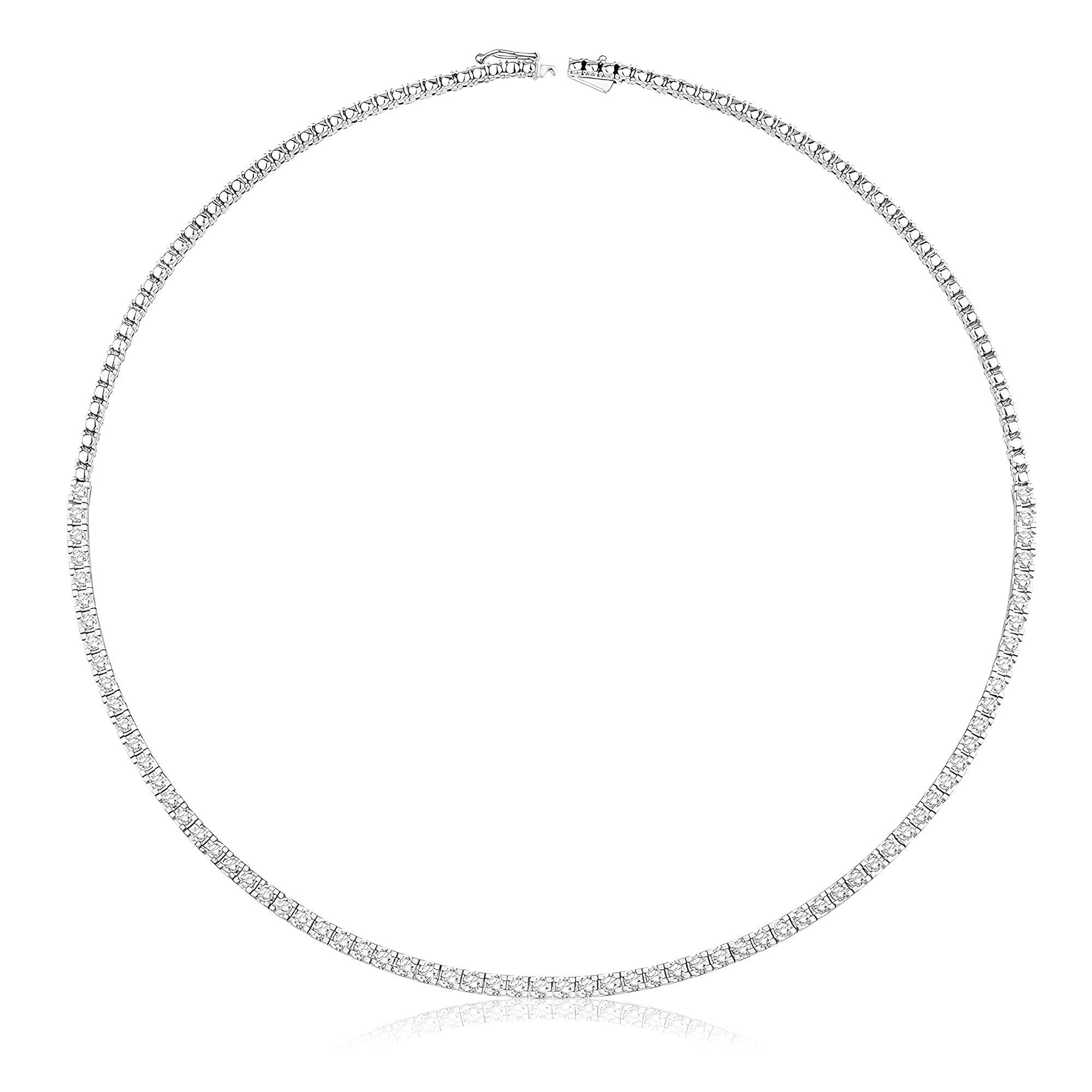 3.72 Karat Pırlanta Suyolu Gerdanlık