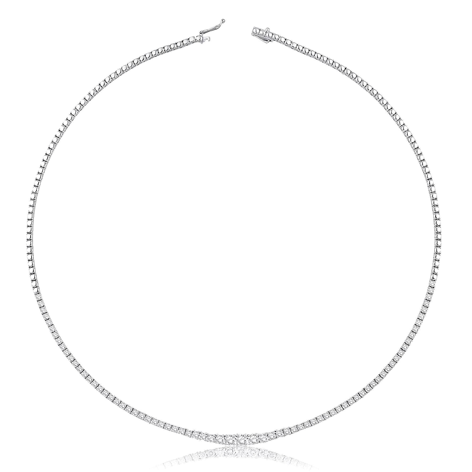 3.27 Karat Pırlanta Suyolu Gerdanlık 