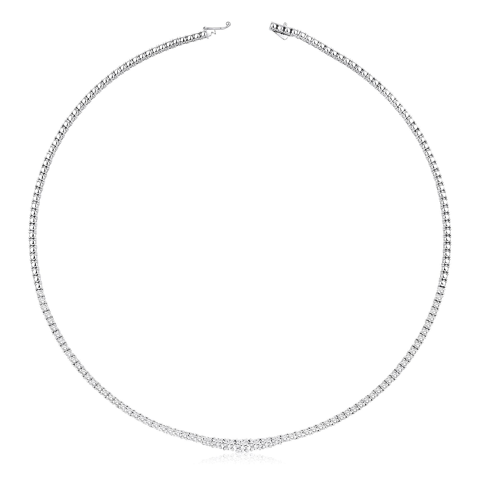 3.88 Karat Pırlanta Suyolu Gerdanlık 