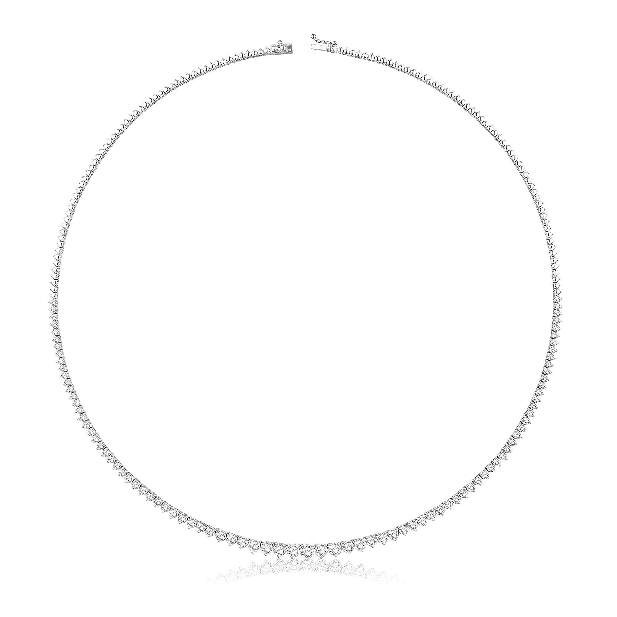 4.69 Karat Pırlanta Suyolu Gerdanlık 