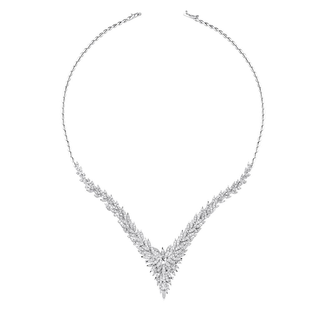 4.76 Karat Pırlanta Gerdanlık