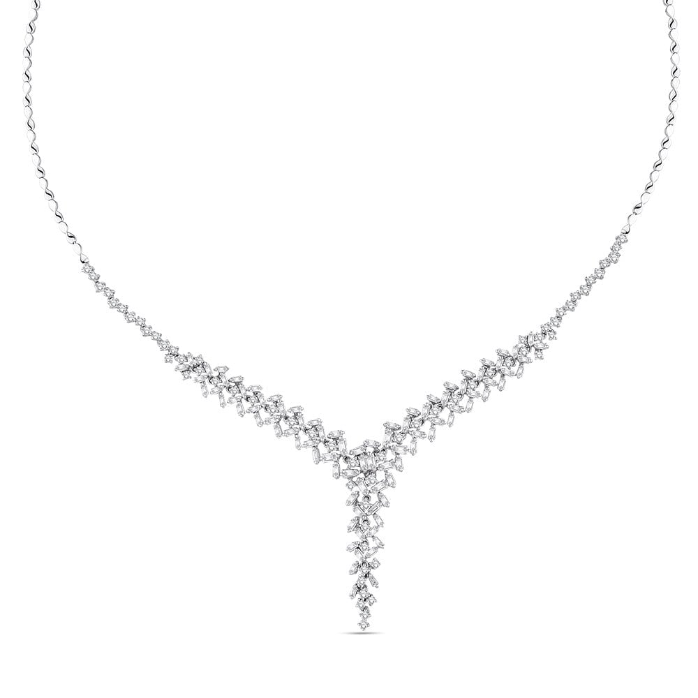 4.48 Karat Pırlanta Baget Gerdanlık