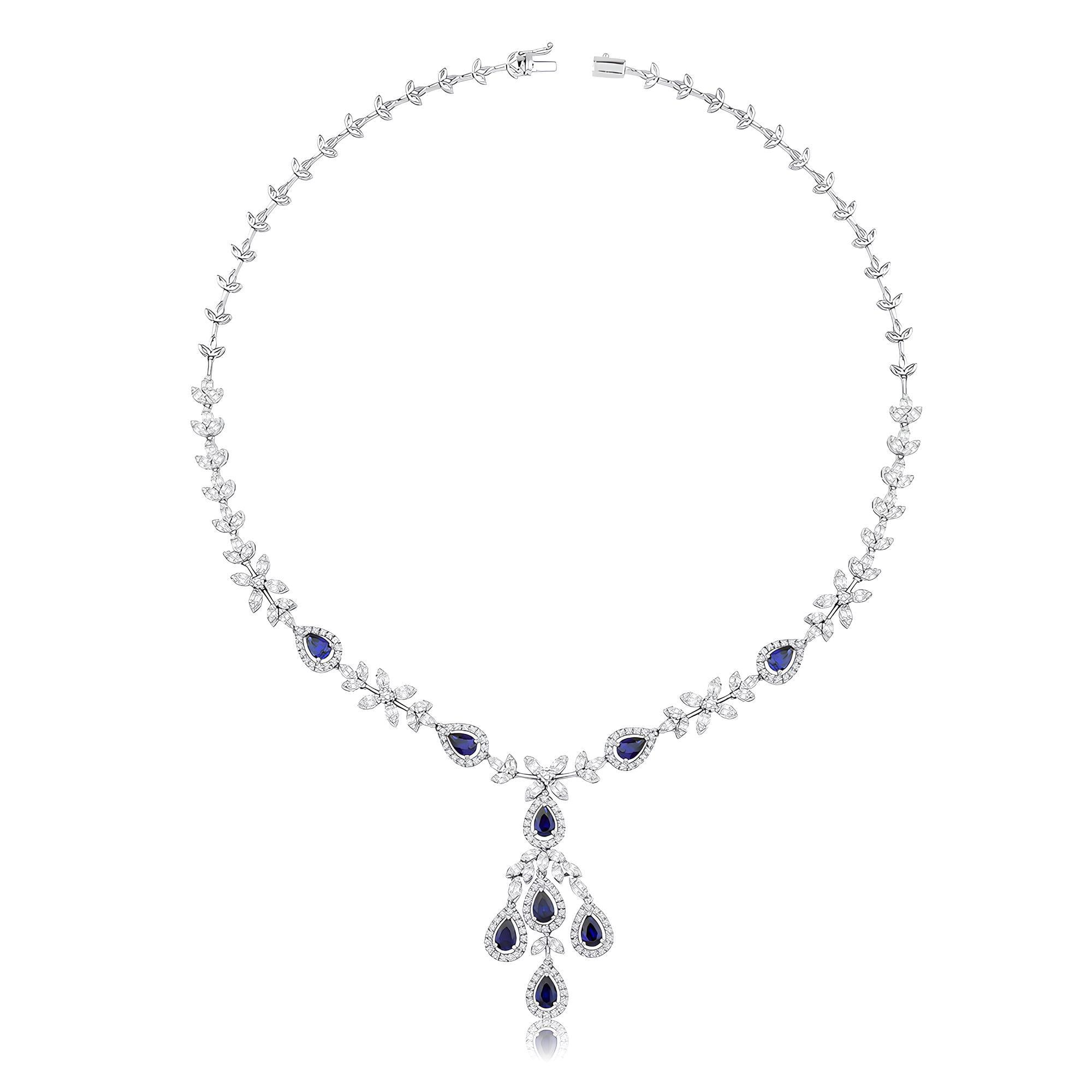 7.54 Karat Pırlanta Gerdanlık 