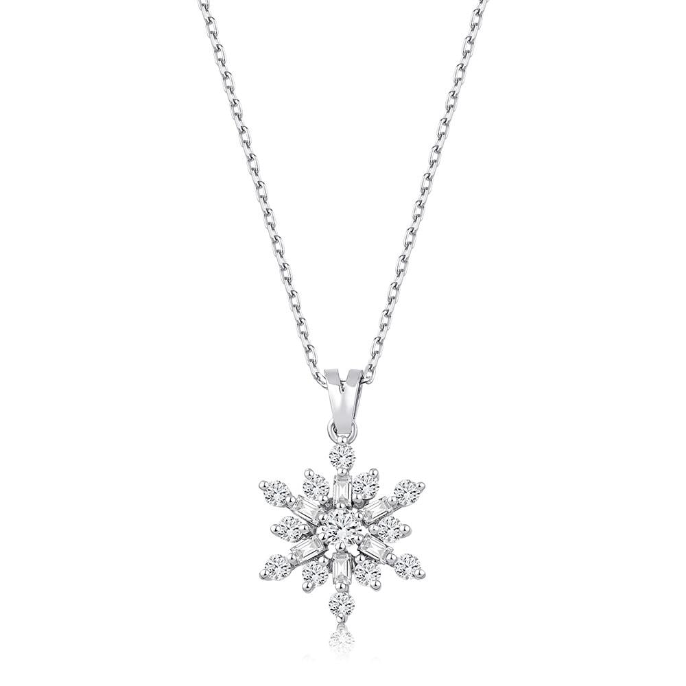 0.55 Ct Pırlanta Tasarım Kolye