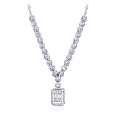 1.04 Karat Pırlanta Kolye