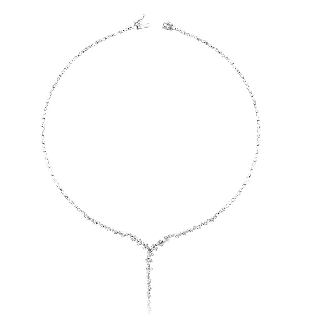 1.34 Ct Pırlanta Kolye