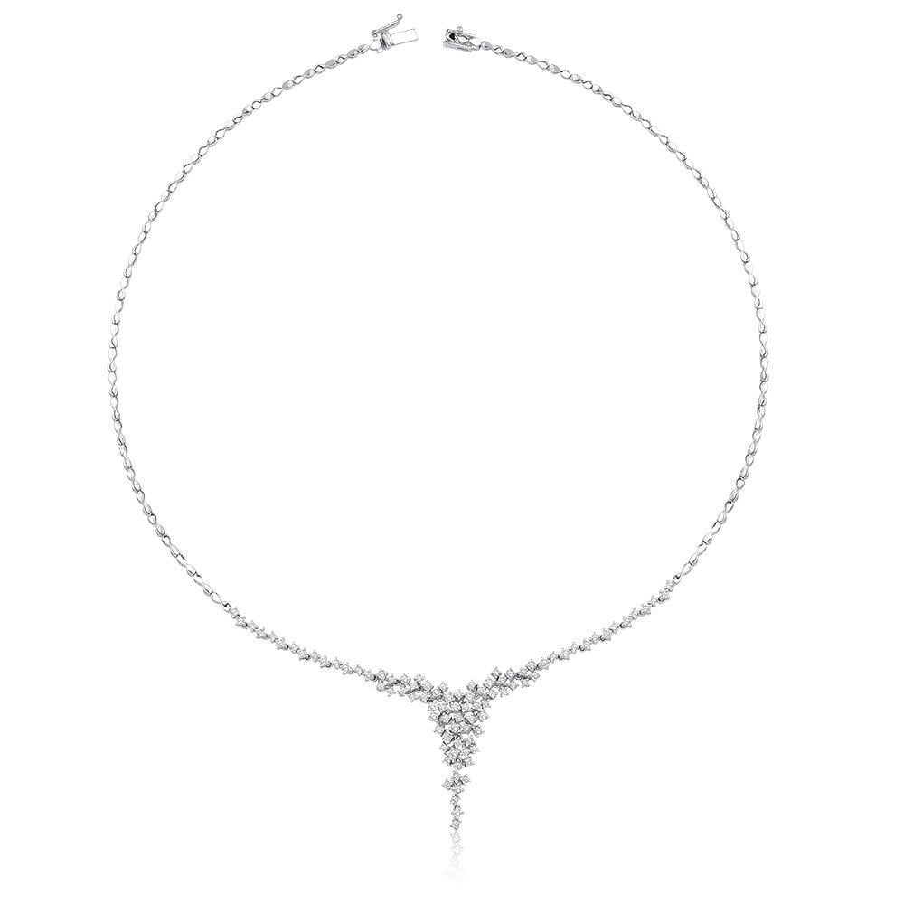 1.71 Ct Pırlanta Tasarım Kolye