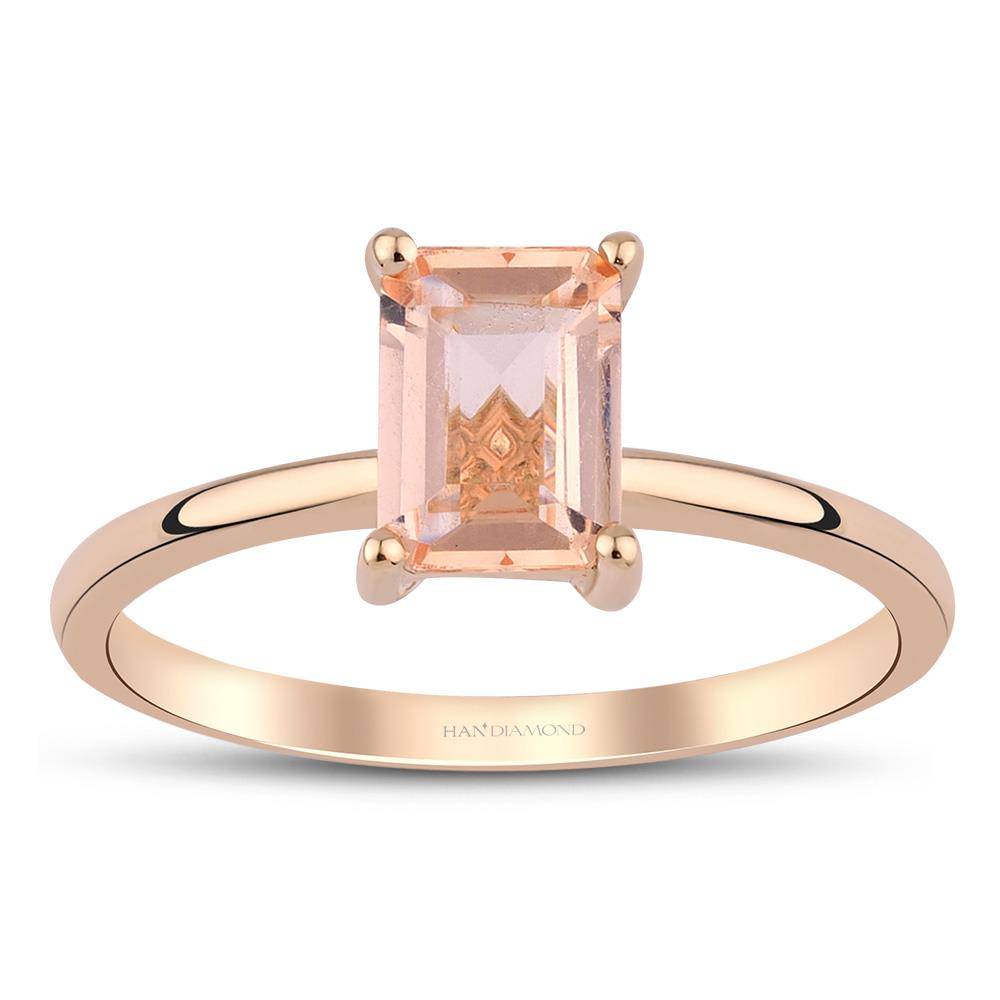 Pırlanta Renkli 0.73 Karat Yüzük