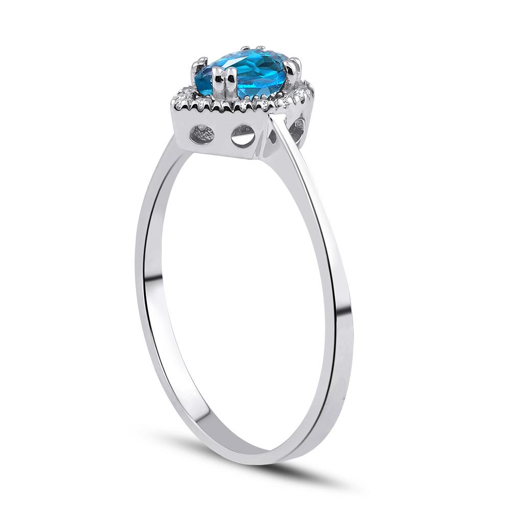 Pırlanta Renkli 0.58 Karat Yüzük