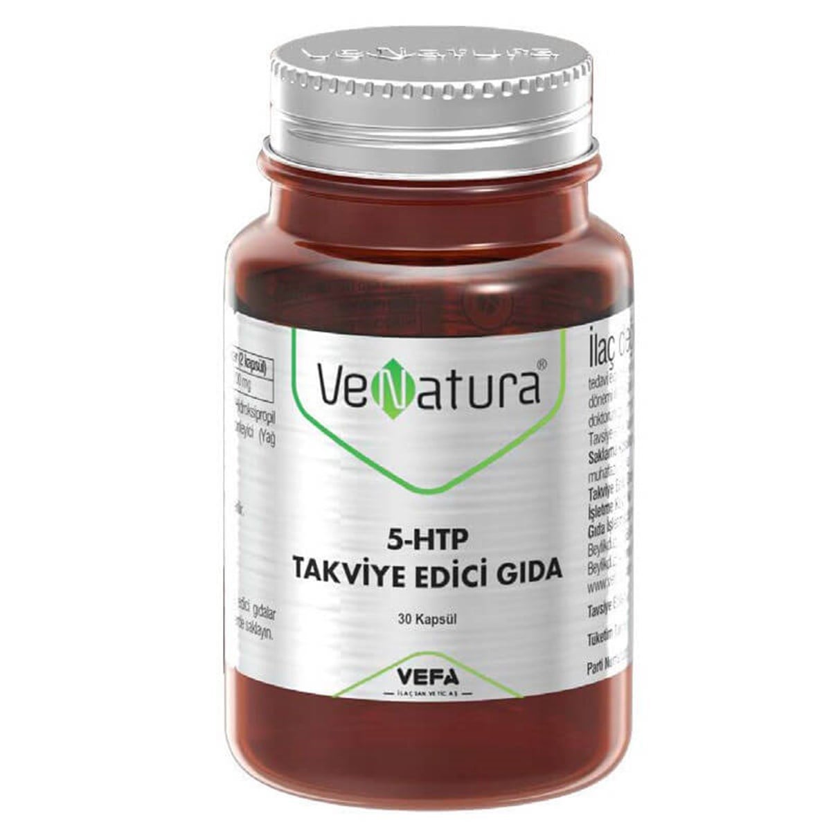  Venatura 5-HTP 30 Kapsül