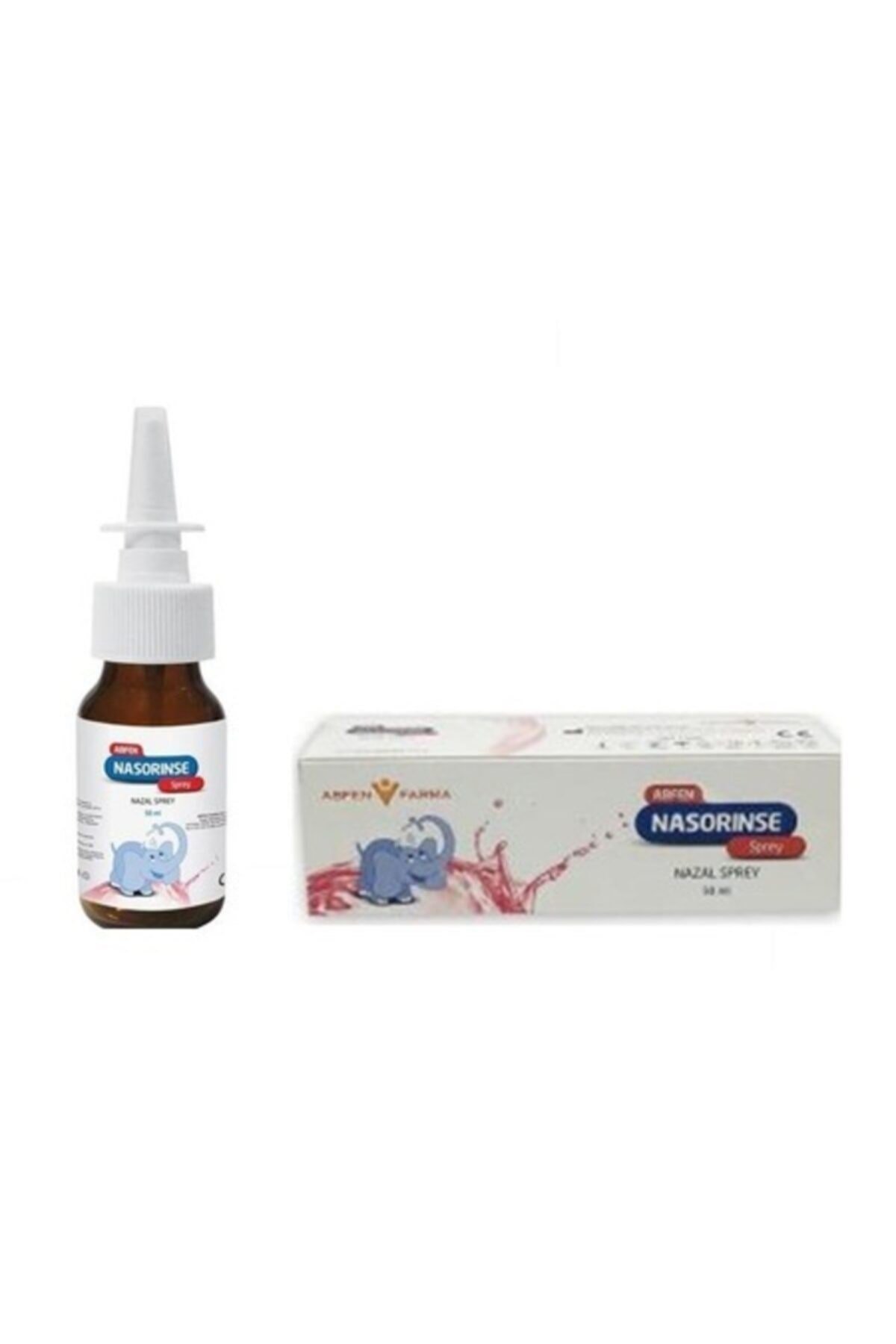 Abfen Abfen Nasorinse Sprey 50 ml
