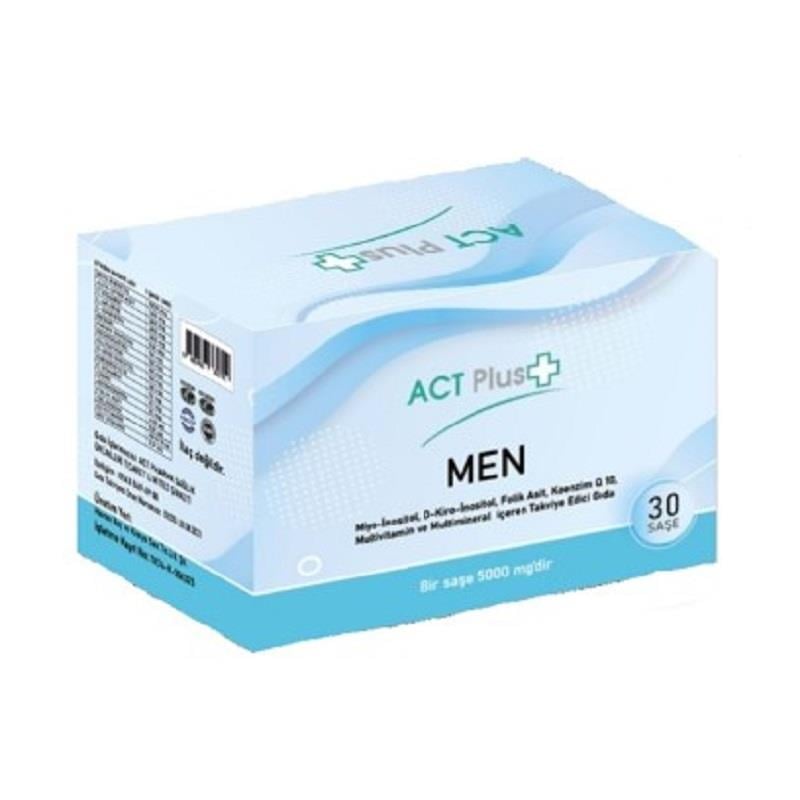 ACT Plus ACT Plus Men 30 Saşe