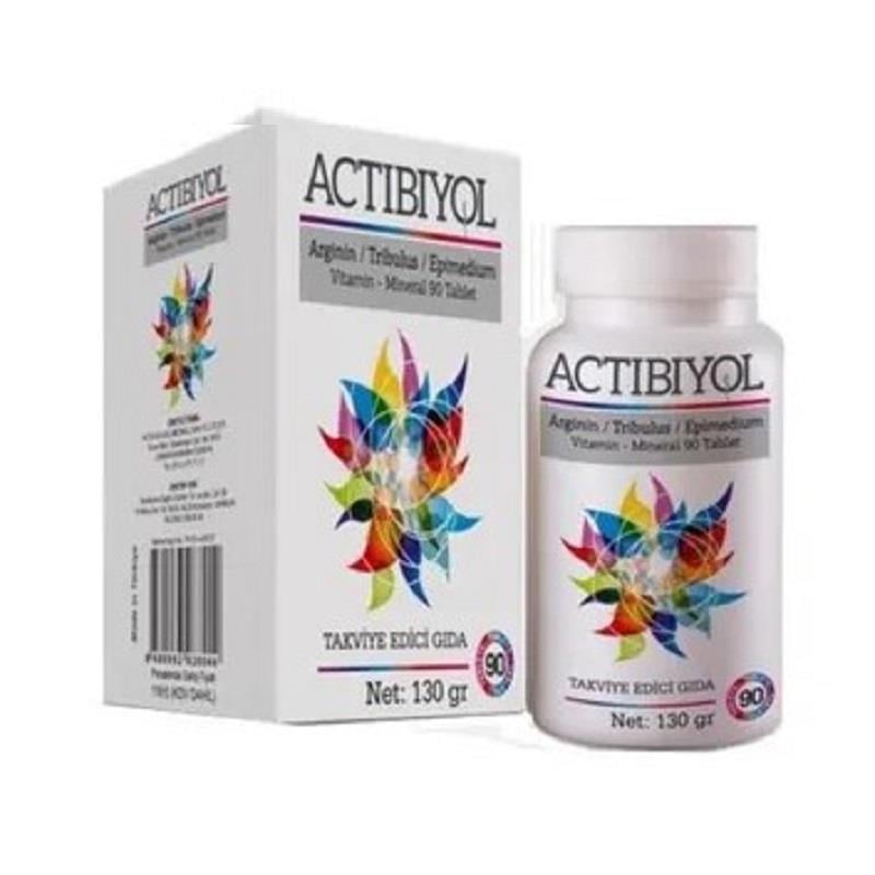 Actibiyol Actibiyol 90 Tablet