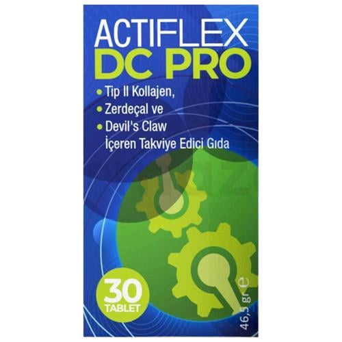 Actiflex Actiflex DC Pro 30 Tablet