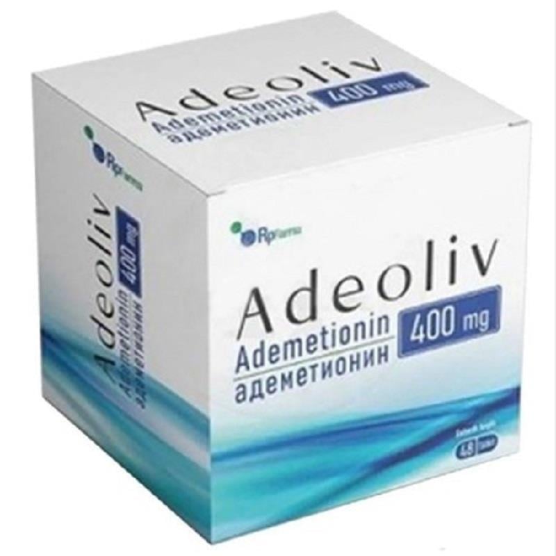 Adeoliv Adeoliv 400 mg 48 Tablet