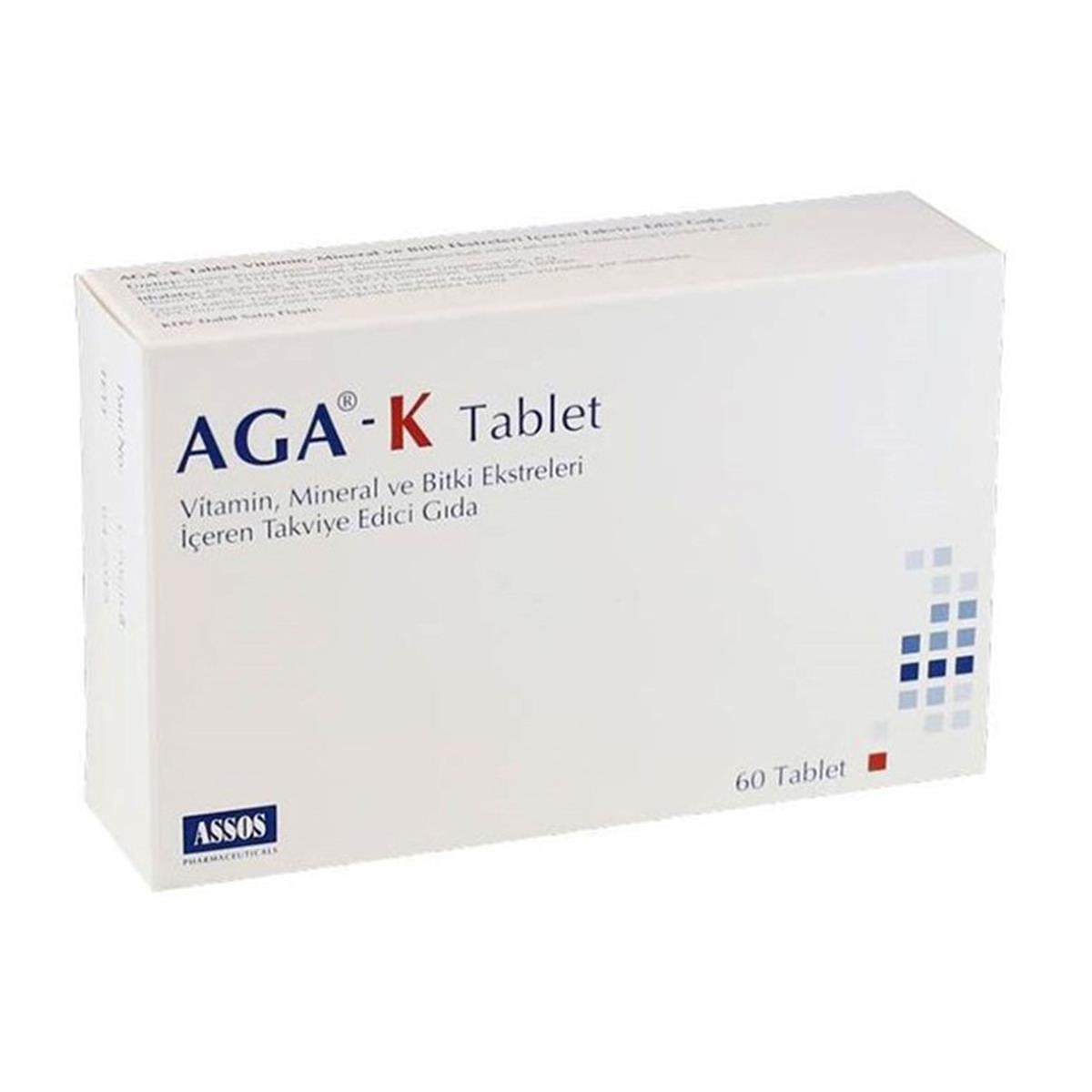 AGA AGA K 60 Tablet