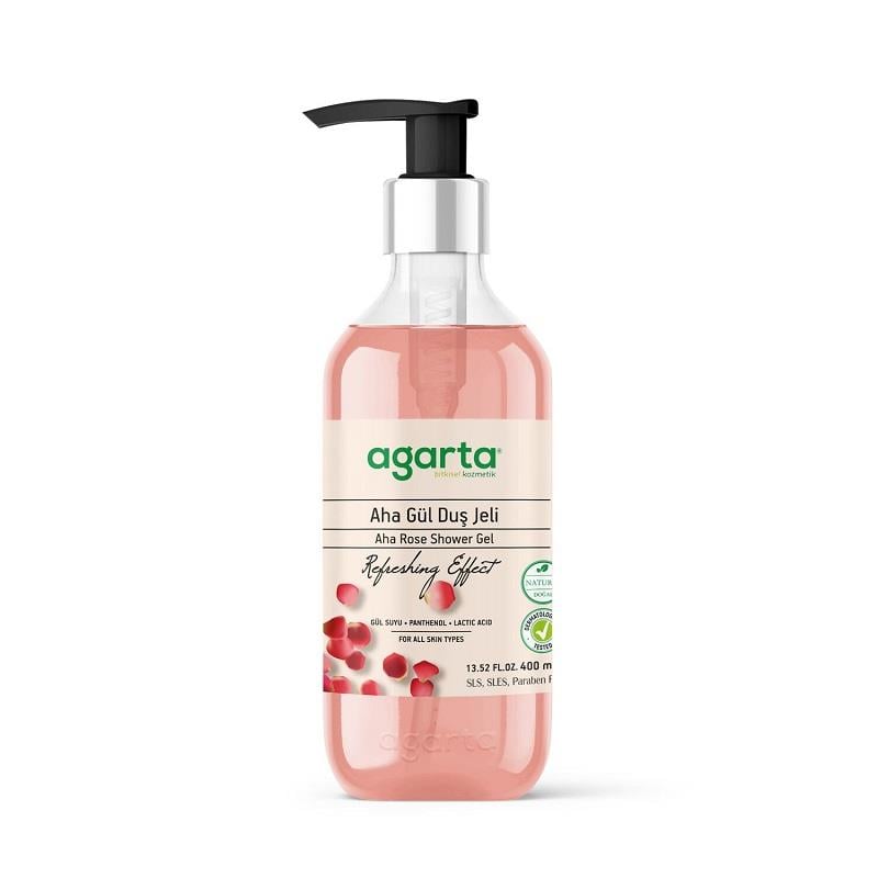 Agarta Agarta AHA Gül Duş Jeli 400 ml